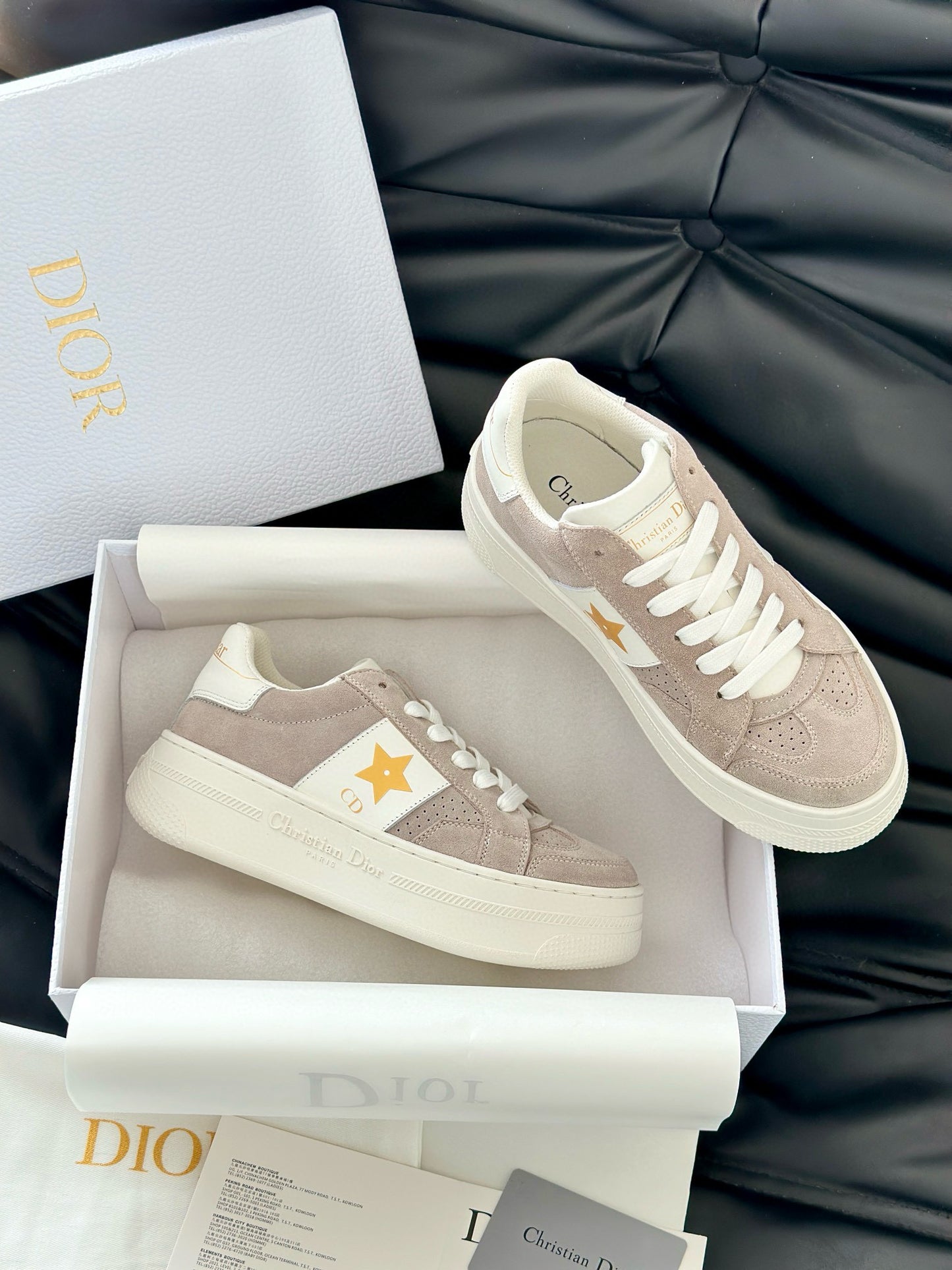 CD STAR PLATFORM SNEAKER