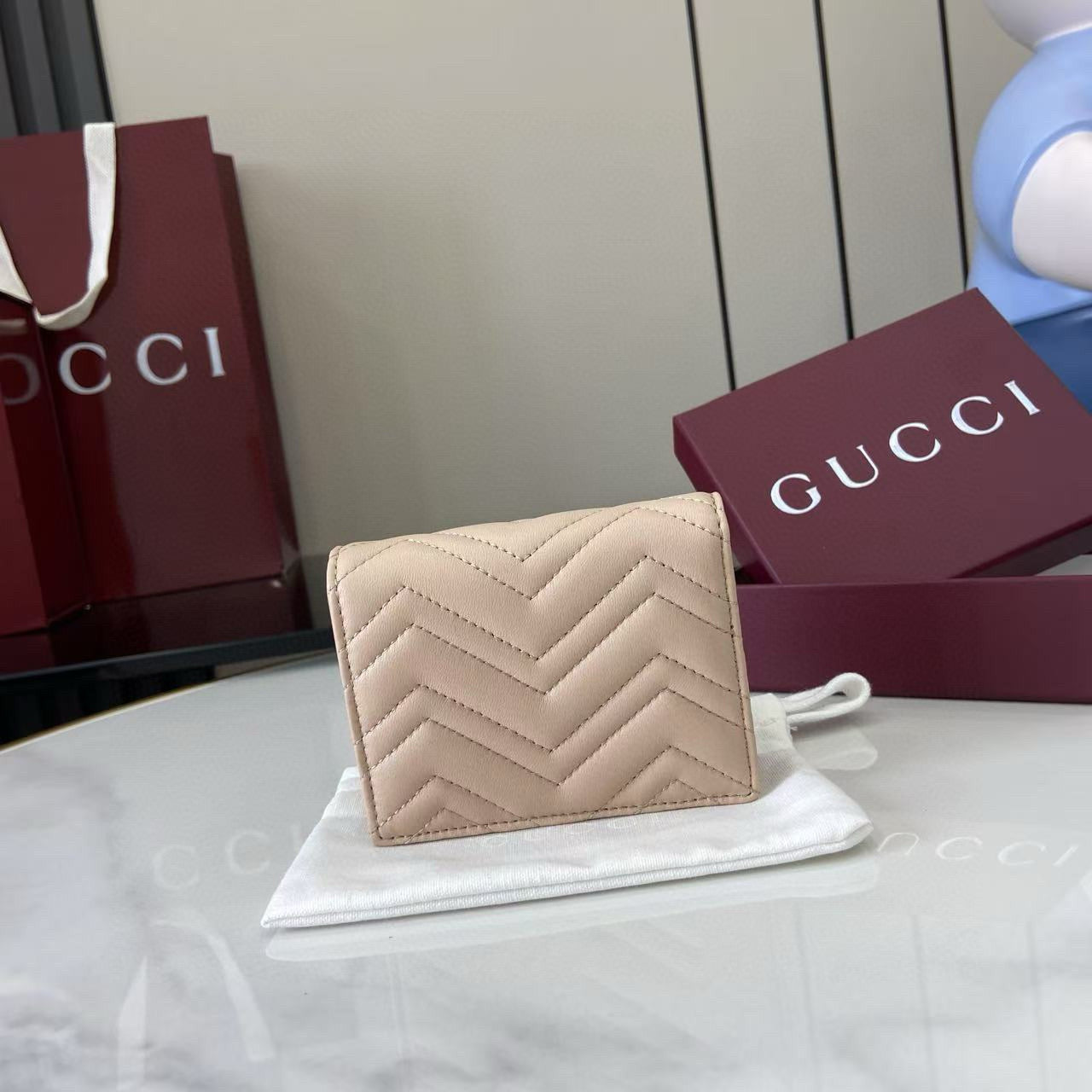 GG MARMONT SMALL WALLET