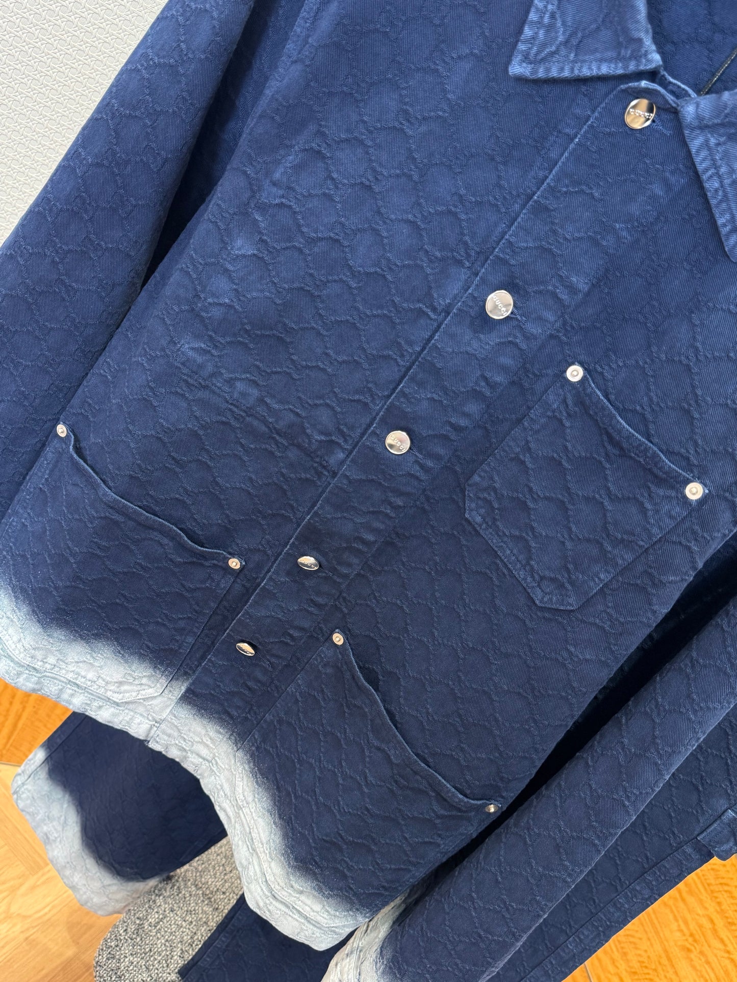 GG DENIM SHIRT