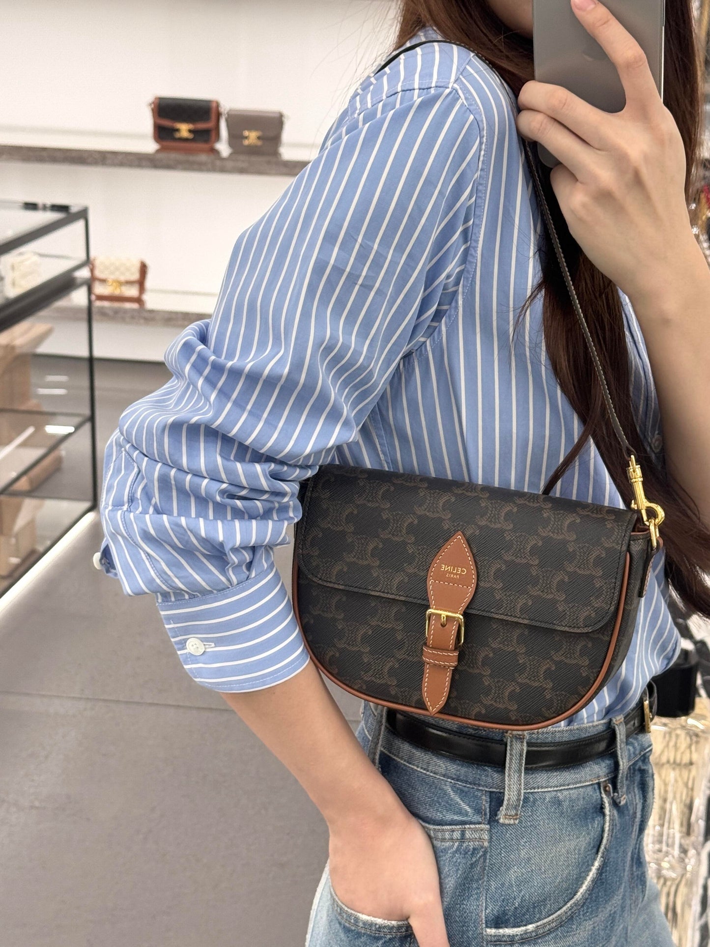 CEL FOLCO SHOULDER BAG