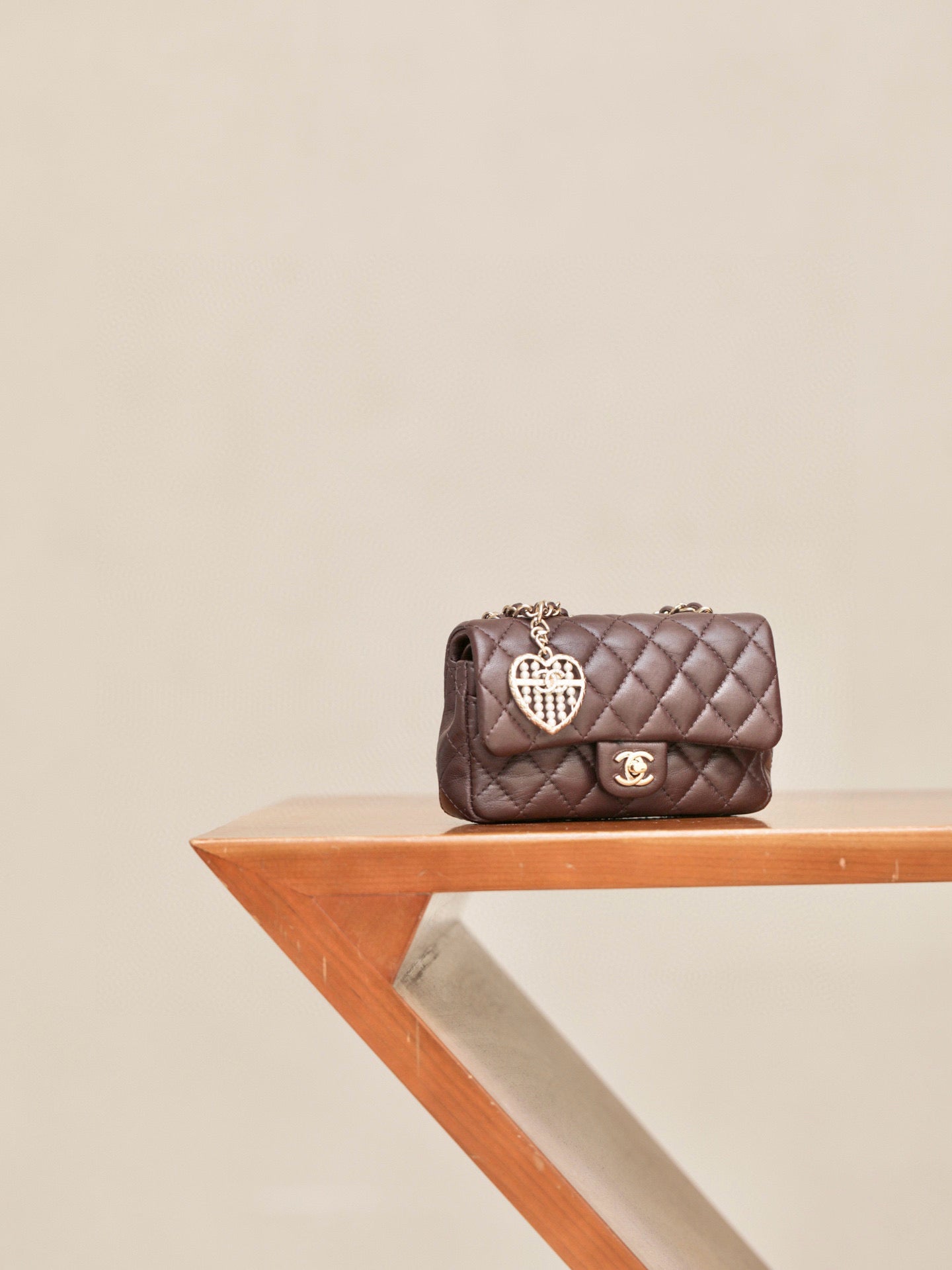 CC 25A MINI CLASSIC FLAP BAG