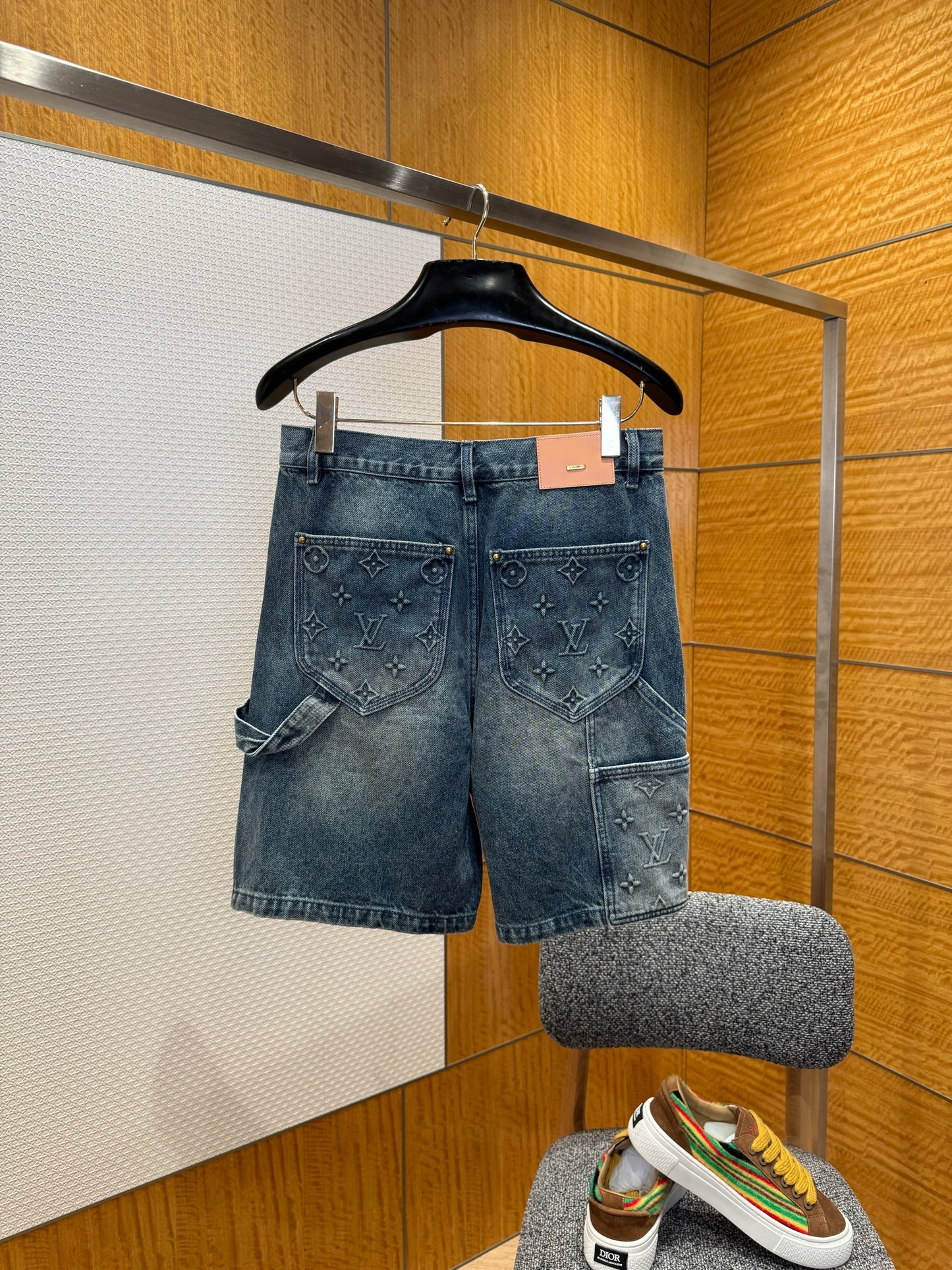 LOU DENIM SHORTS