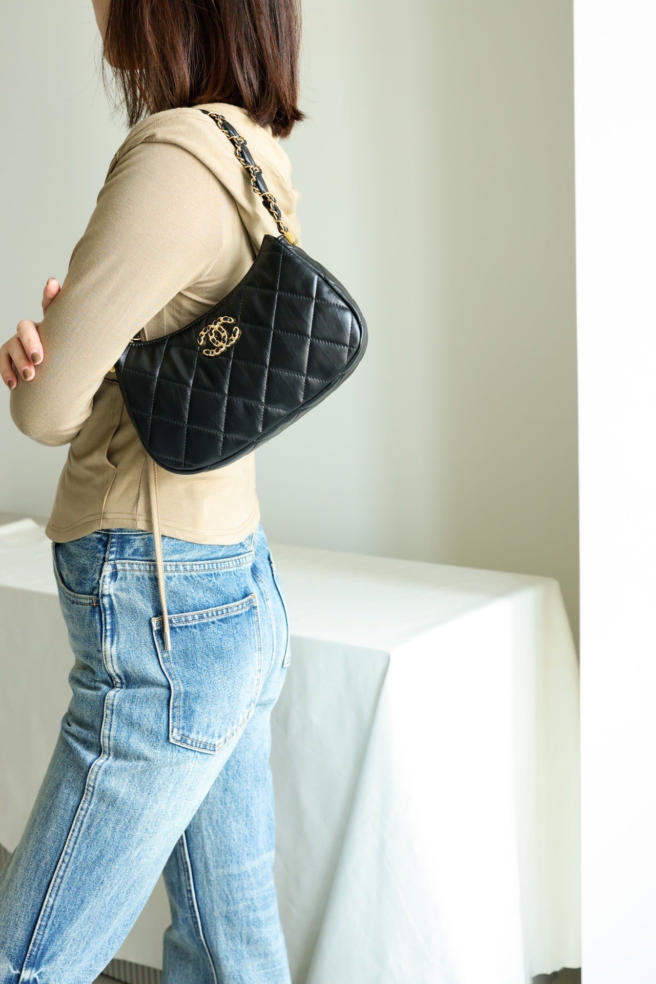 CC 23K HOBO BAG