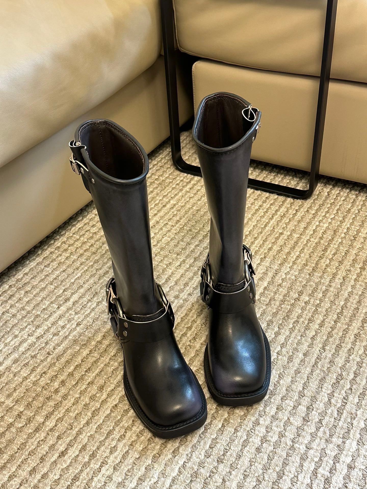 MIU M BOOTS