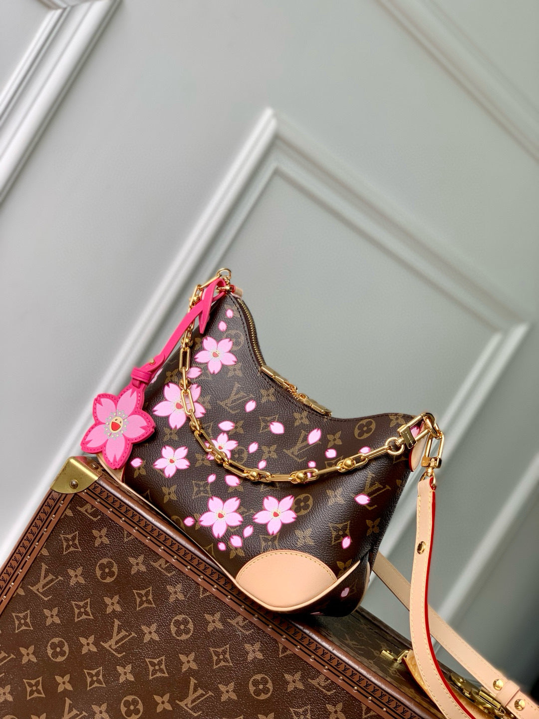 LOU x MURAKAMI BOULOGNE BAG