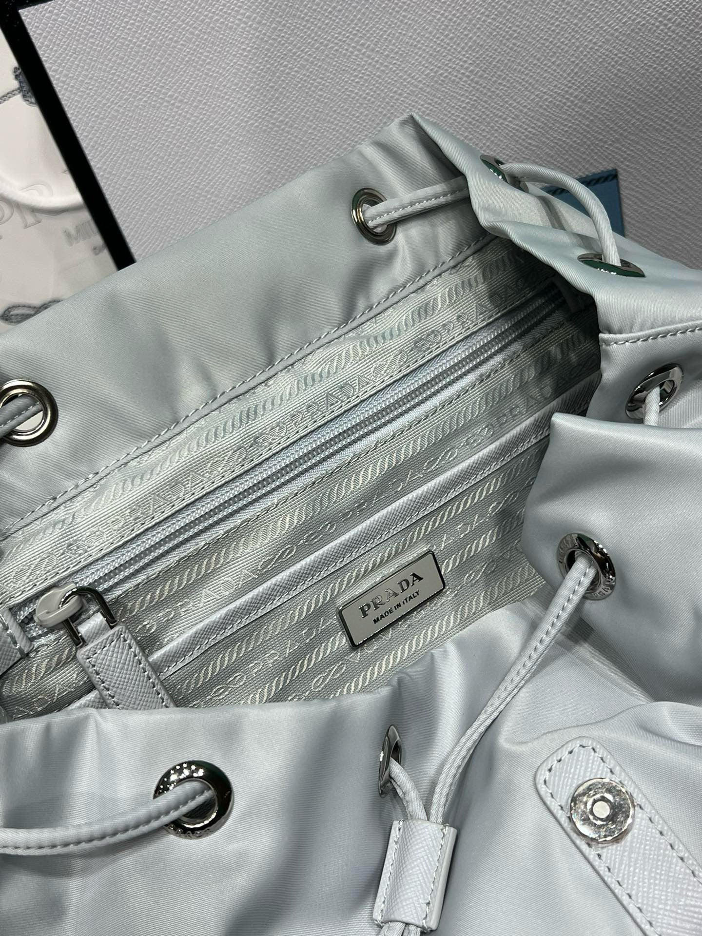 PD RE NYLON BACKPACK