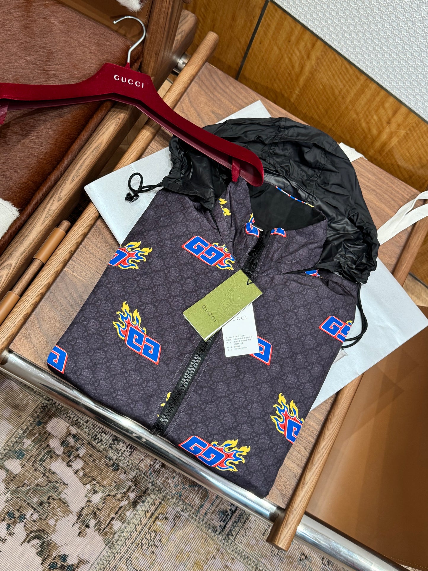 GG BOMBER JACKET