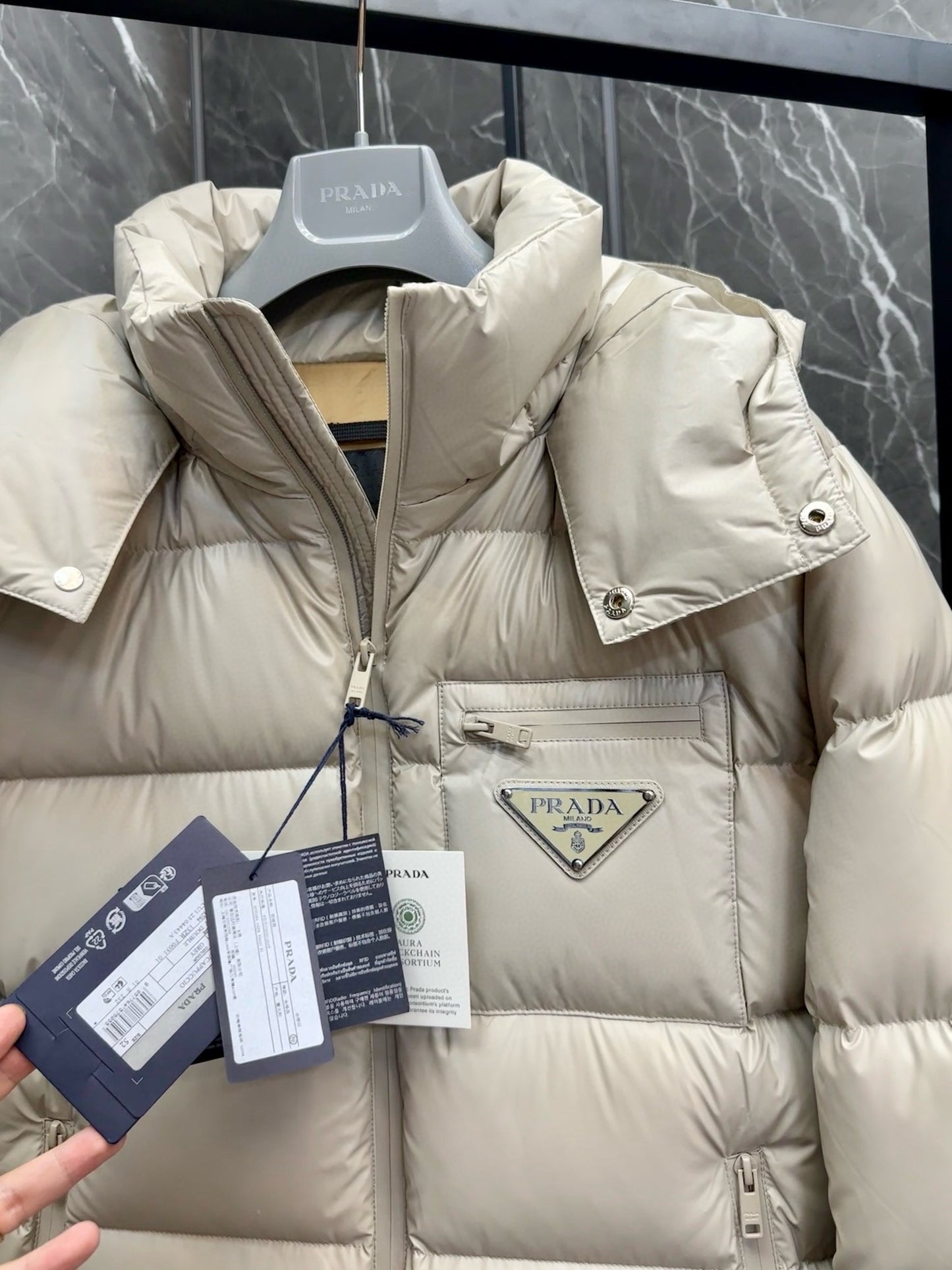 PD RE-NYLON JACKET