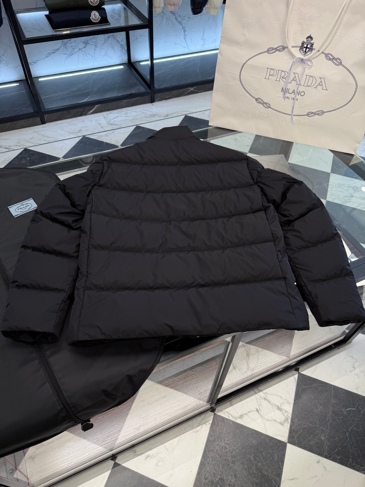 PD RE NYLON JACKET