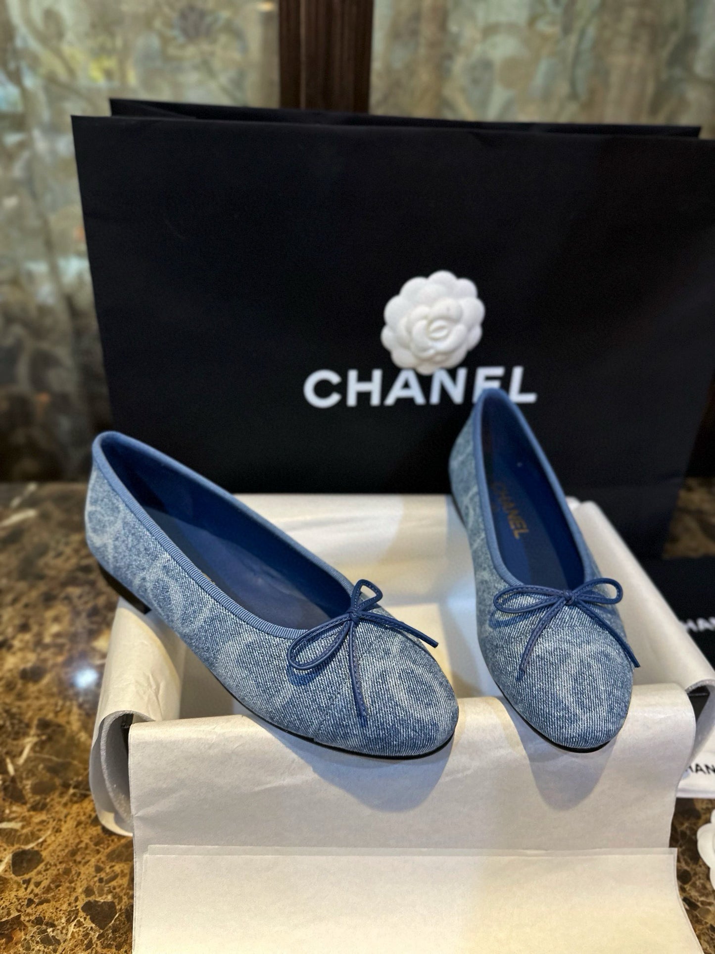 CC BALLET PUMPS
