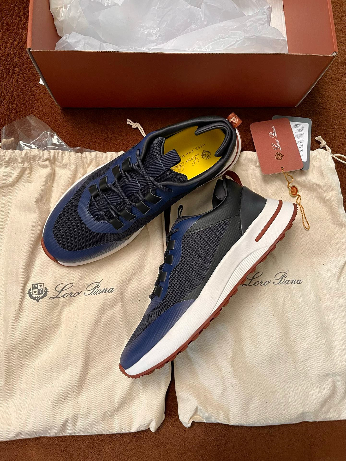LORO P WEEKEND WALK TRAINERS