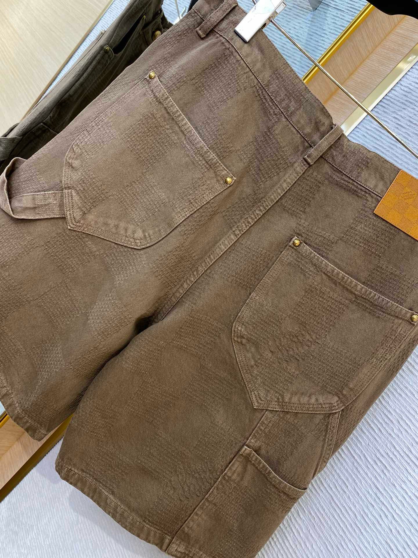 LOU DENIM SHORTS