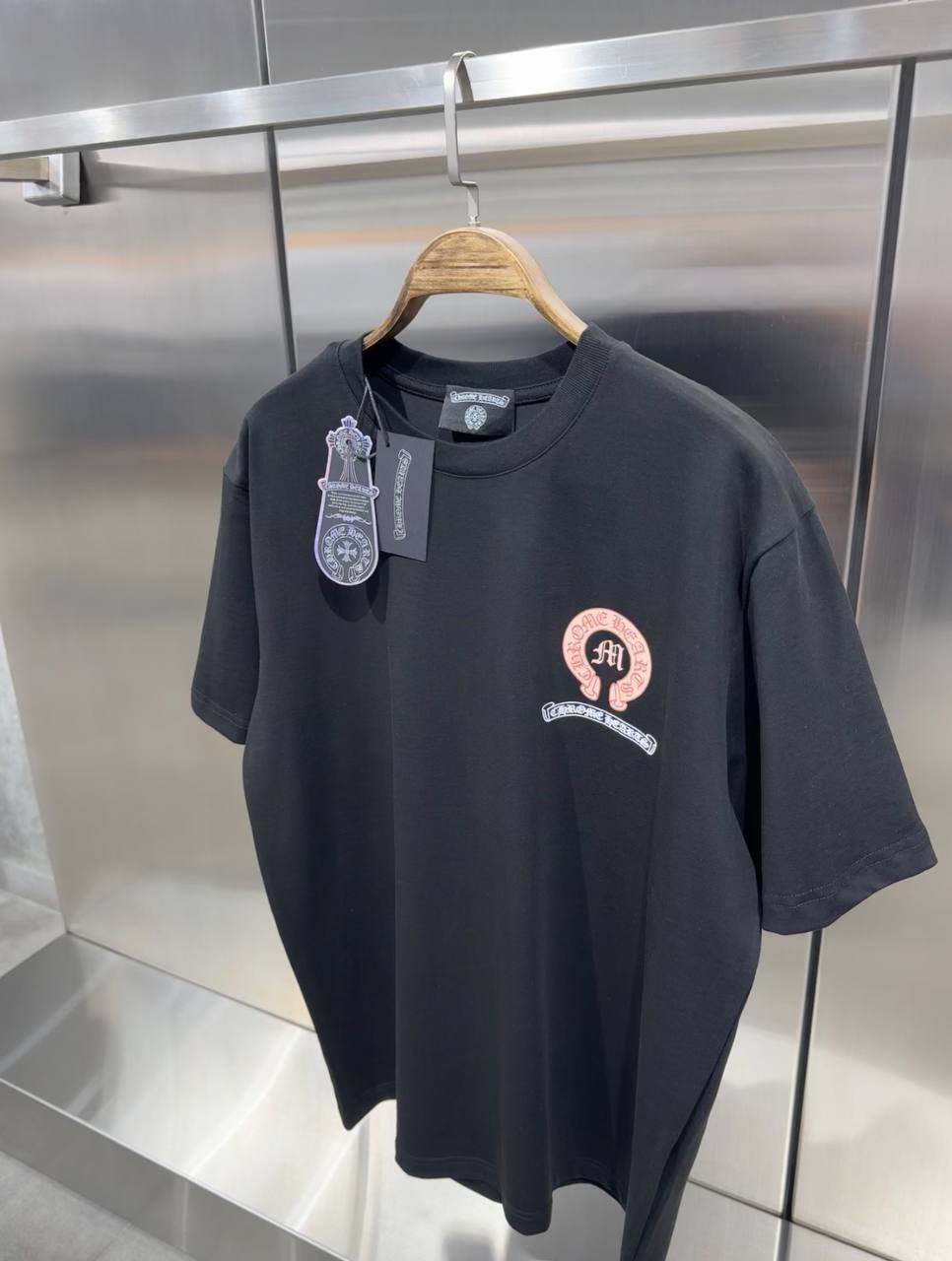 CHROME H T-SHIRT ND