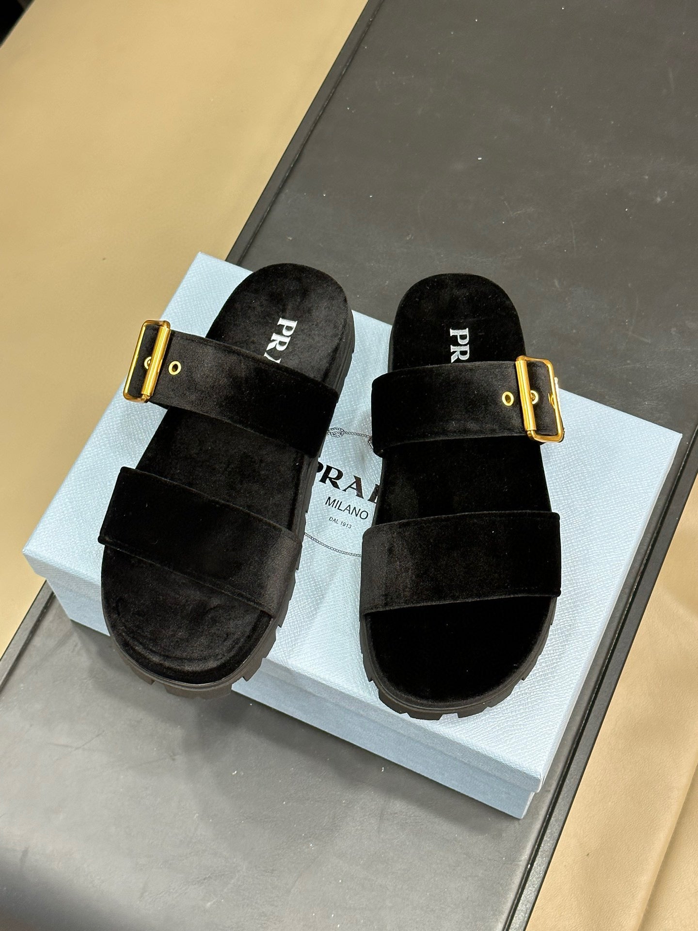 PD STRAP SANDALS