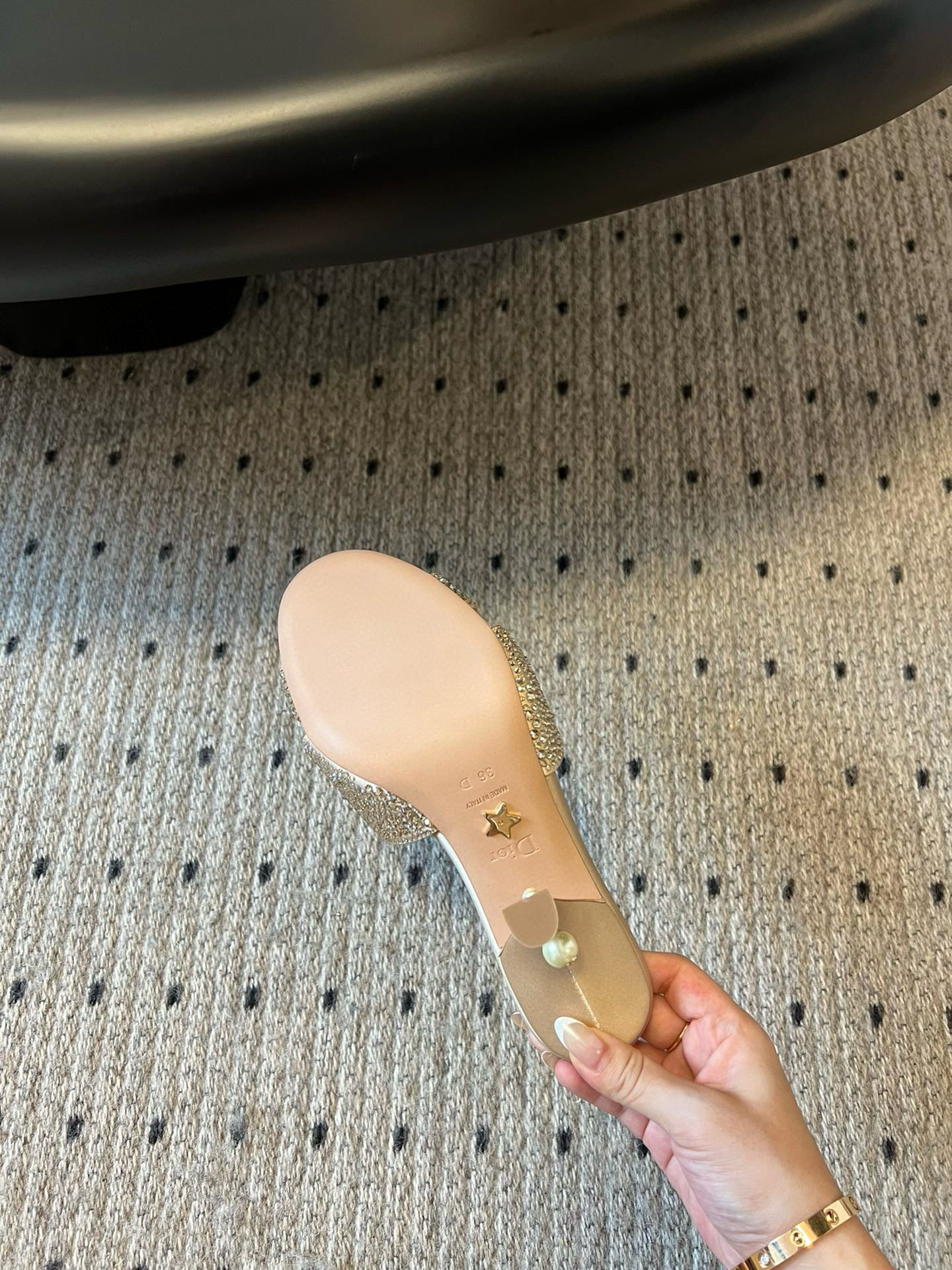 CD TRIABLES HEELS