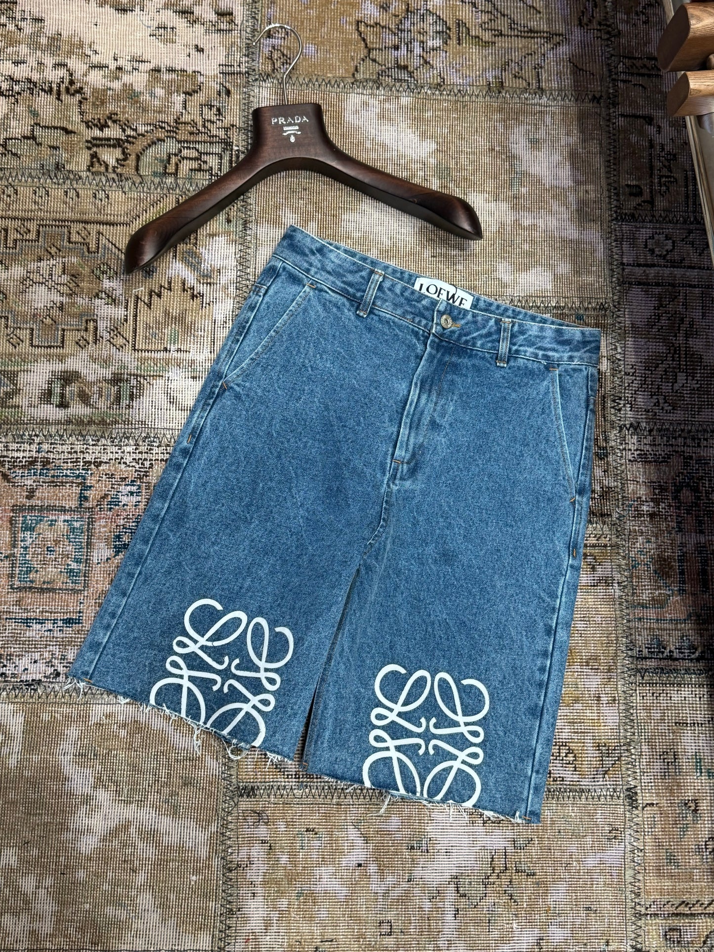 LOEW DENIM SHORTS