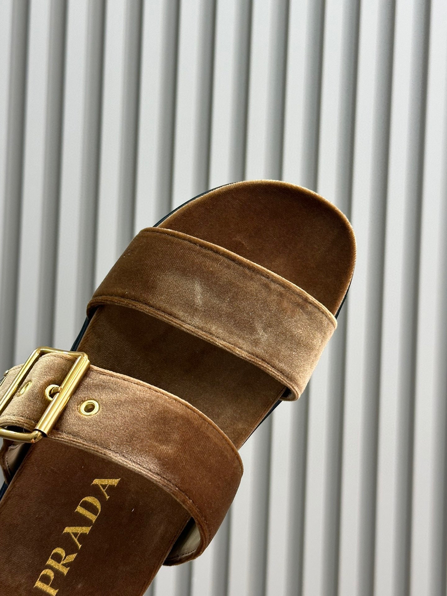 PD STRAP SANDALS
