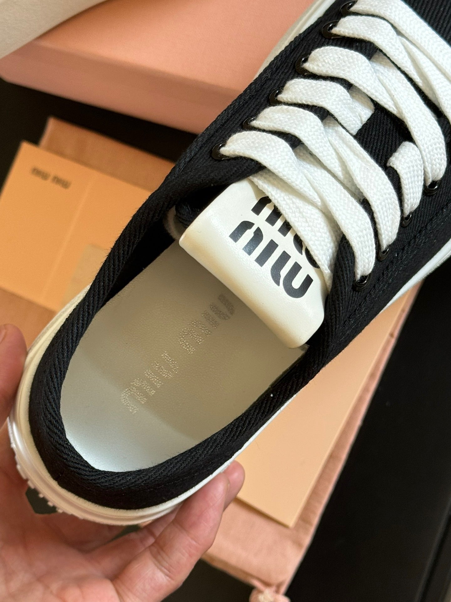 MIU M TRAINERS