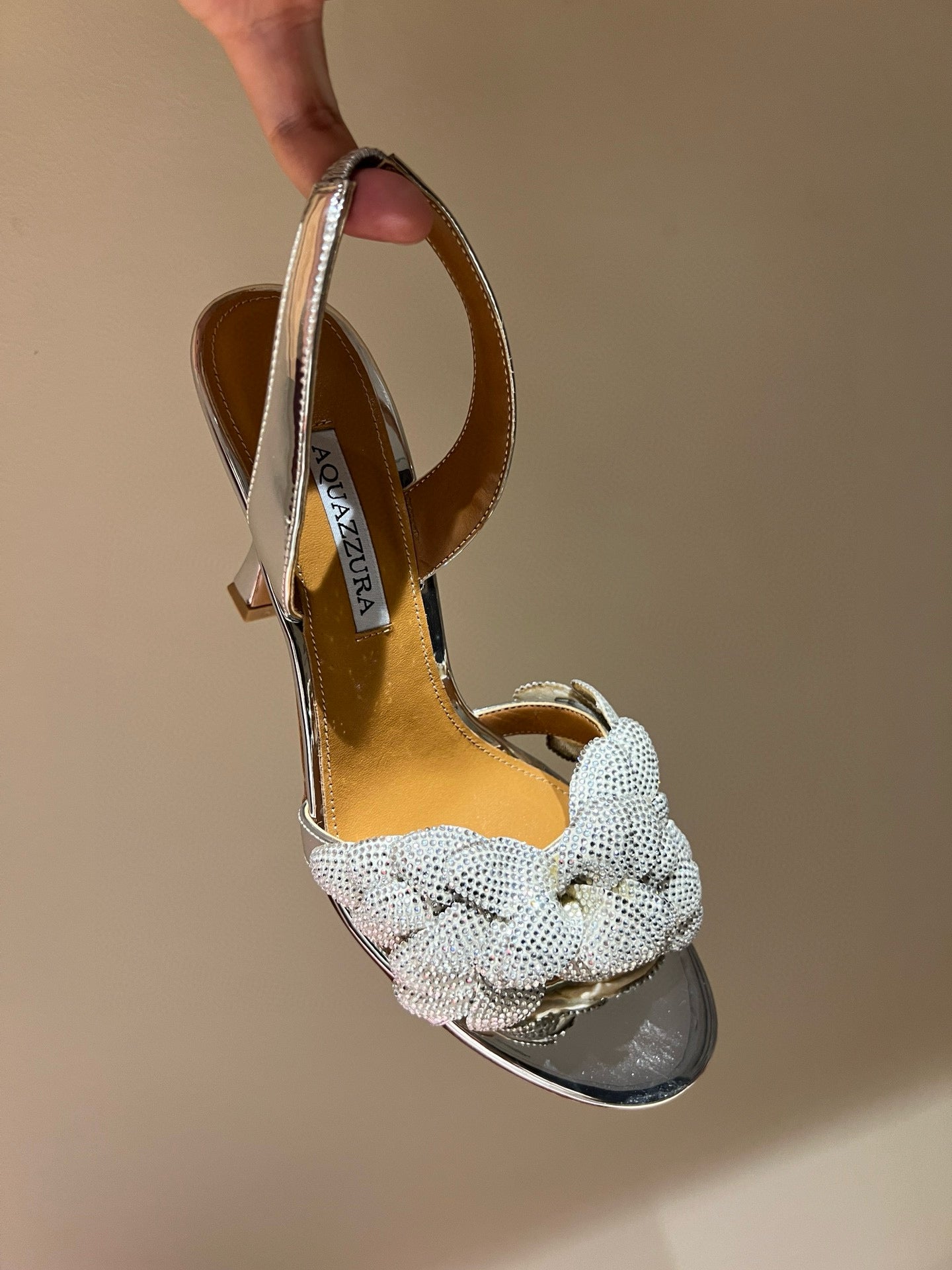 AQUAZZURA HEELS