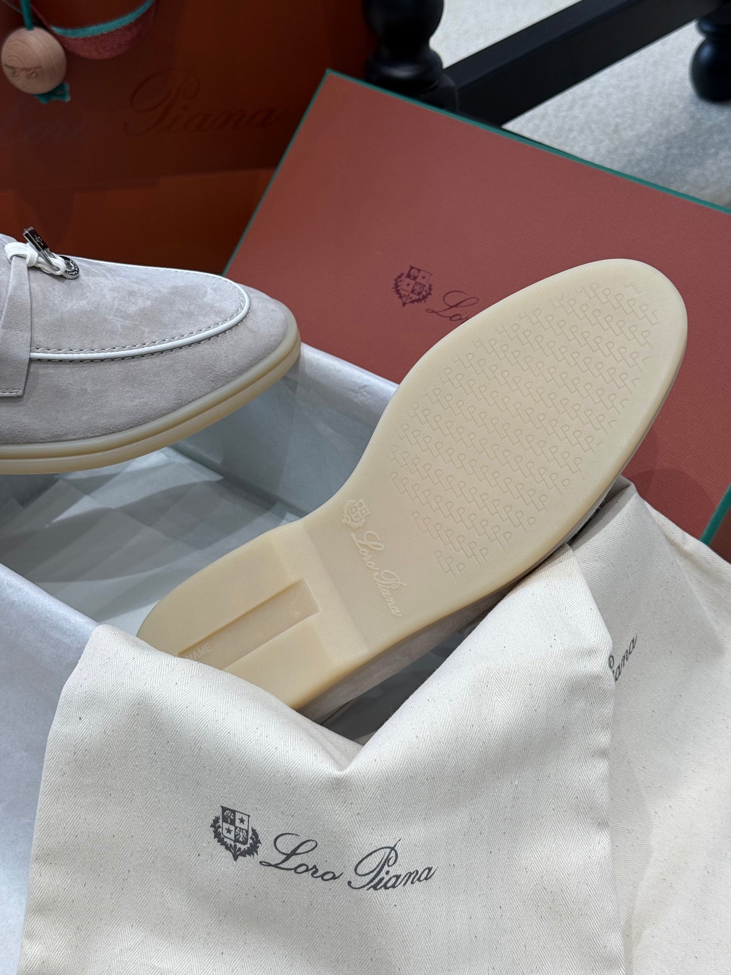 LORO P LOAFERS