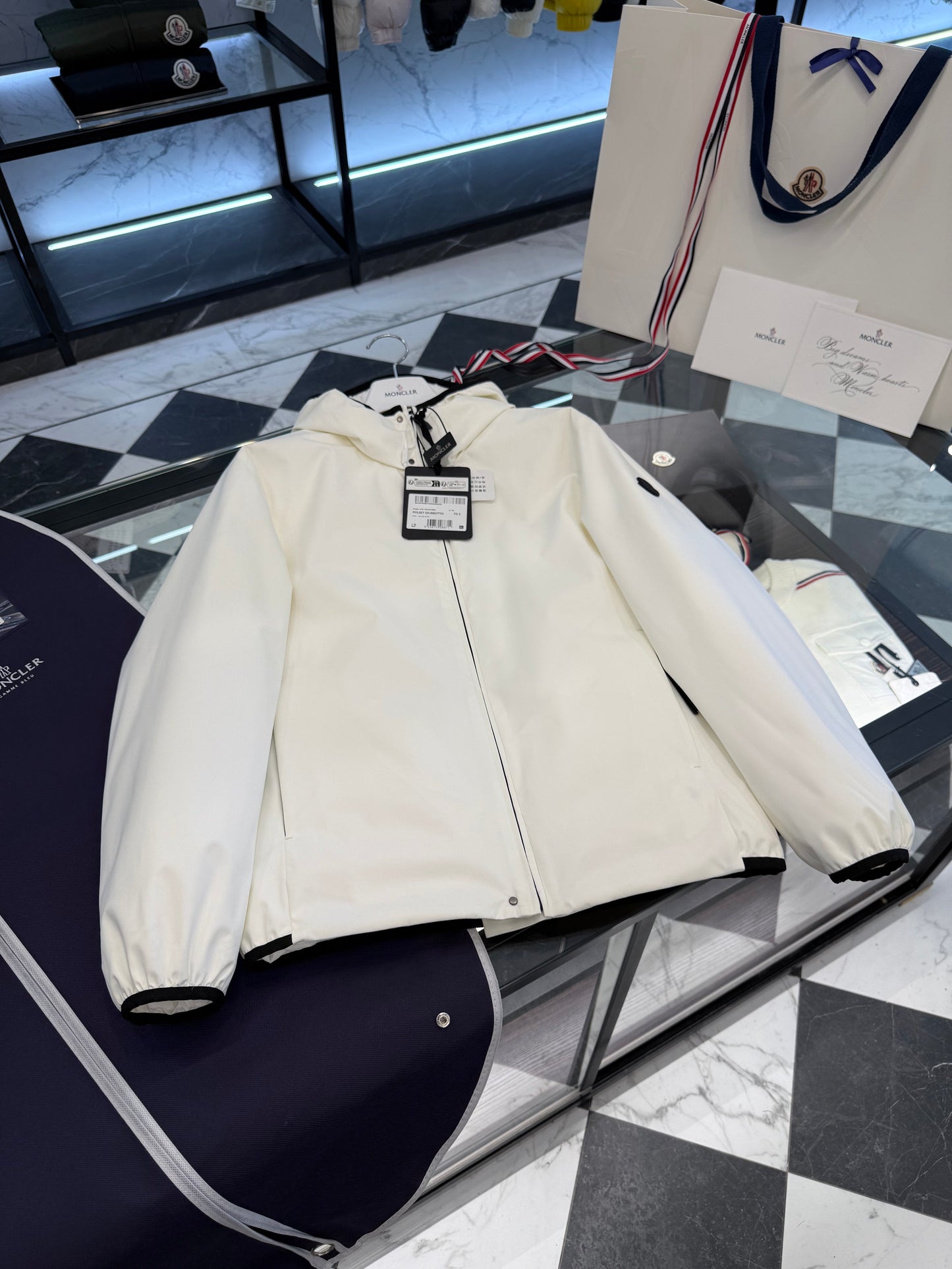 MONC POLSET JACKET
