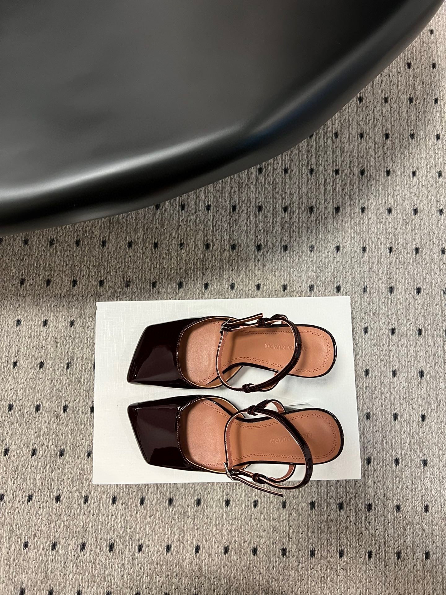 AMINA M HEELS