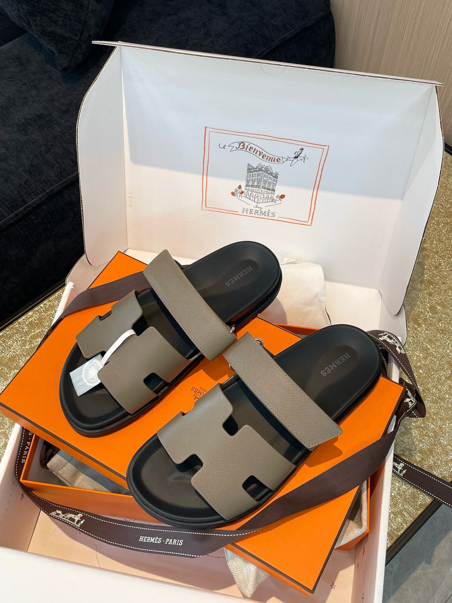 HERM CHYPRE SANDALS