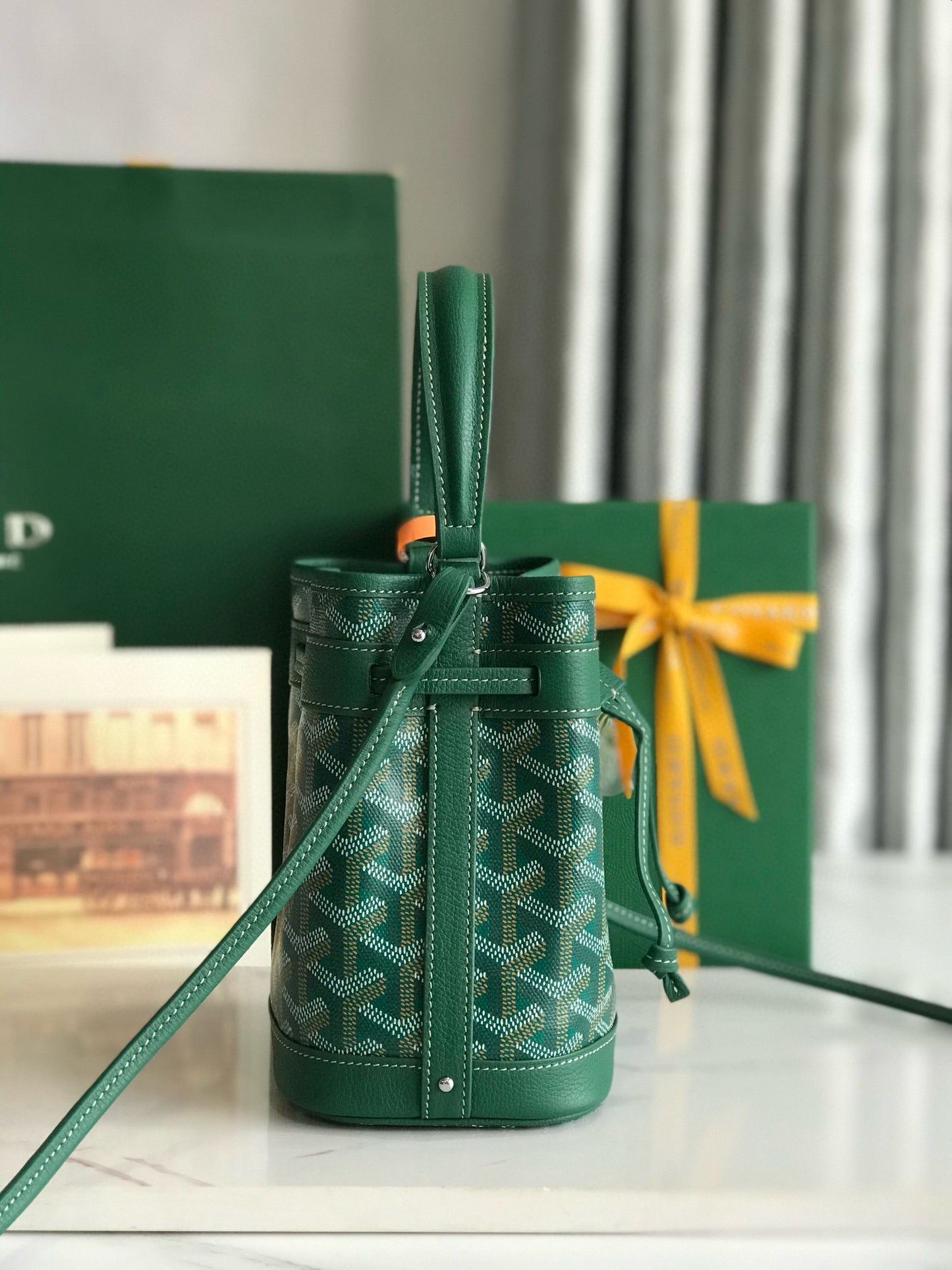 GOYA PETIT FLOT MINI BUCKET BAG