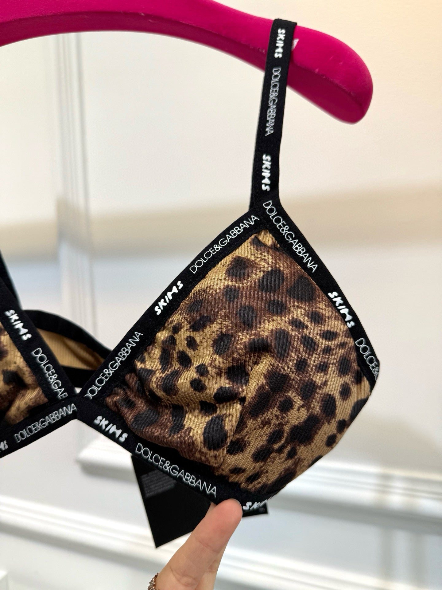 SKIMS x DG BRA SET