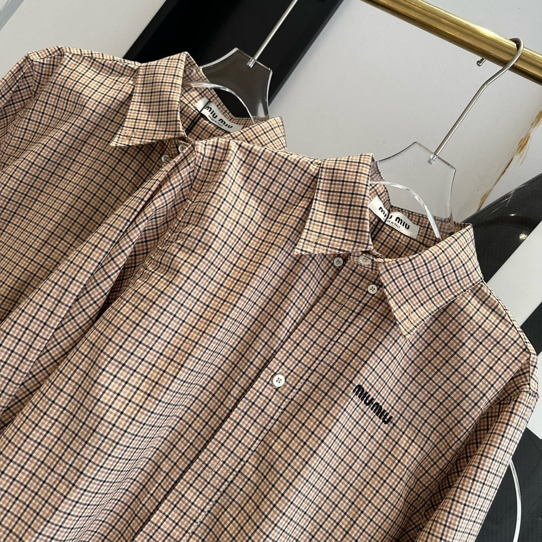 MIU M SHIRT