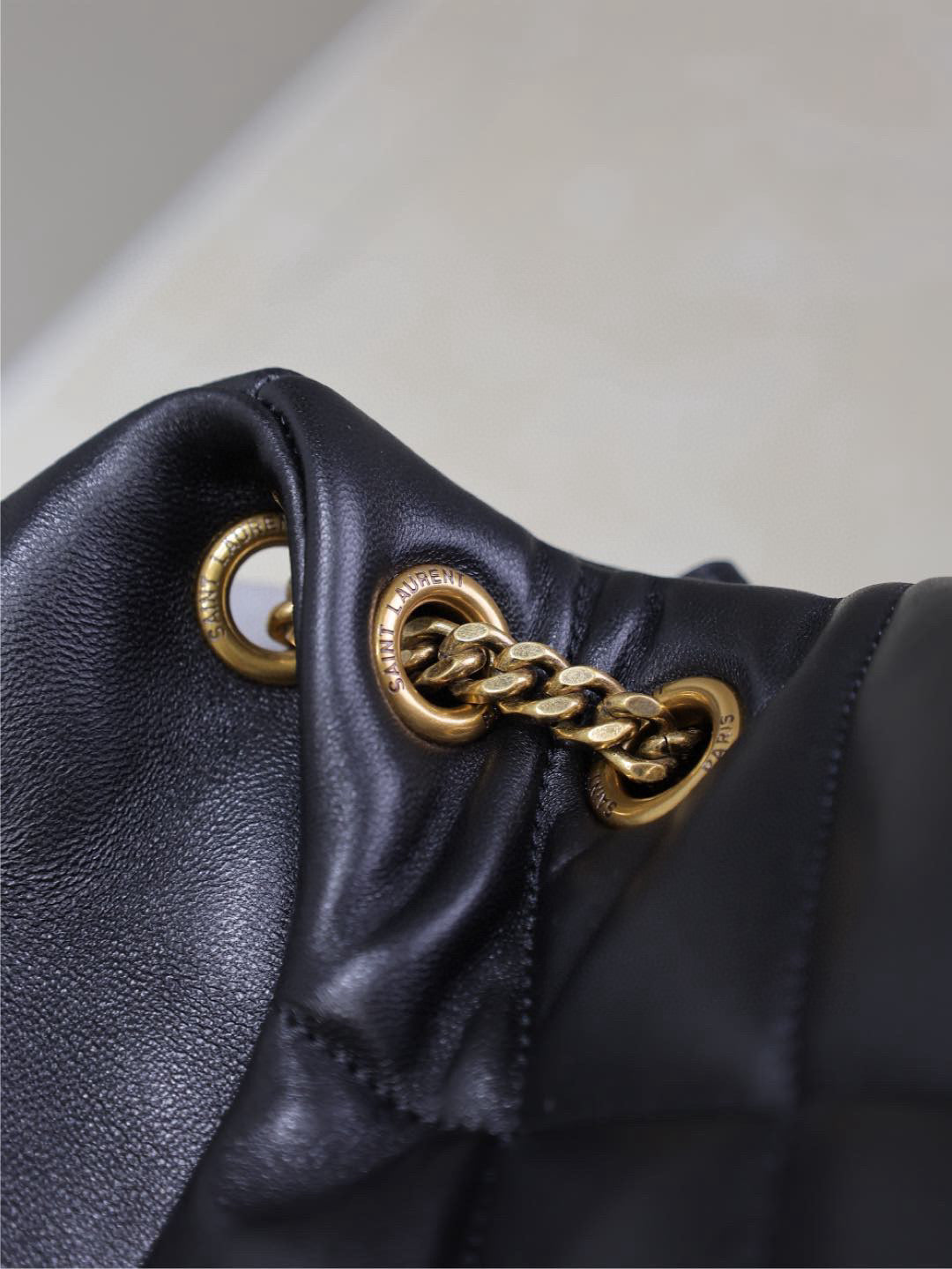 SL LOULOU PUFFER SMALL BAG