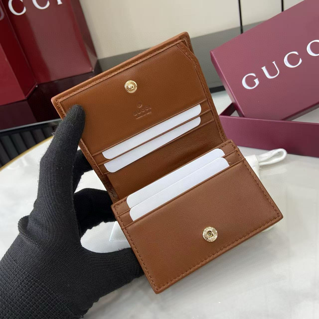 GG MARMONT SMALL WALLET