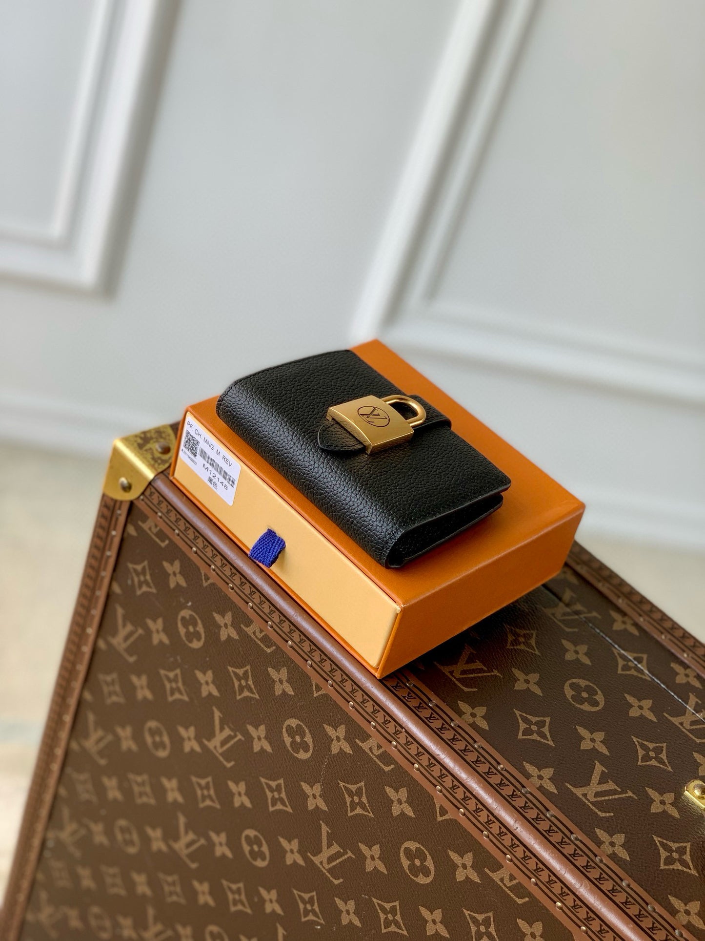 LOU LOW KEY COMPACT WALLET