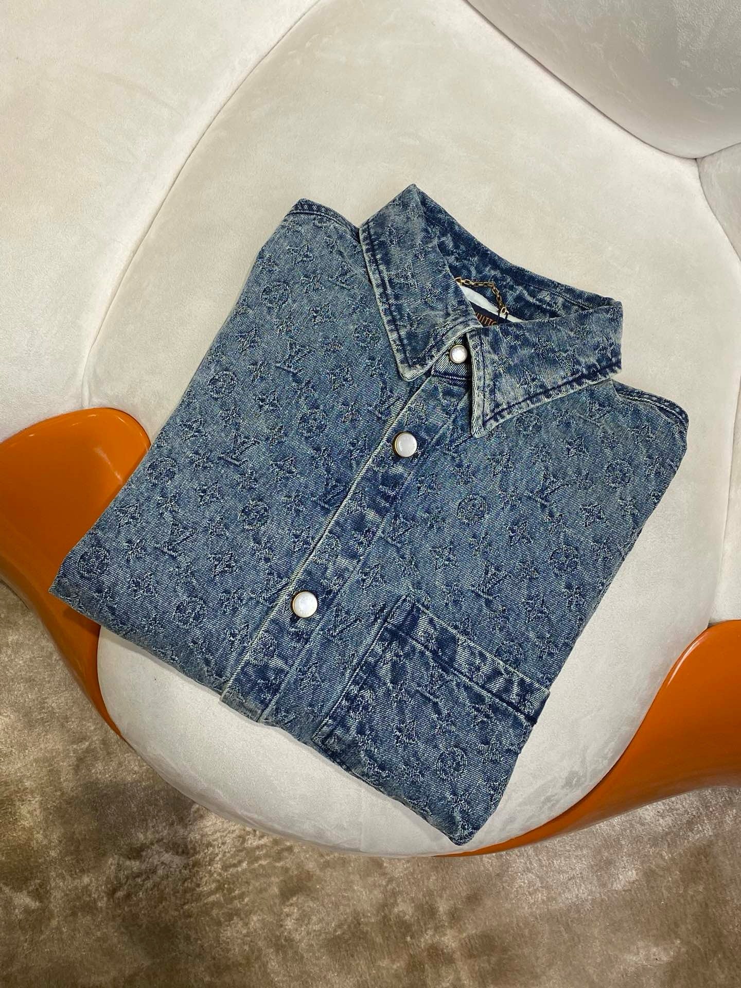 LOU DENIM SHIRT