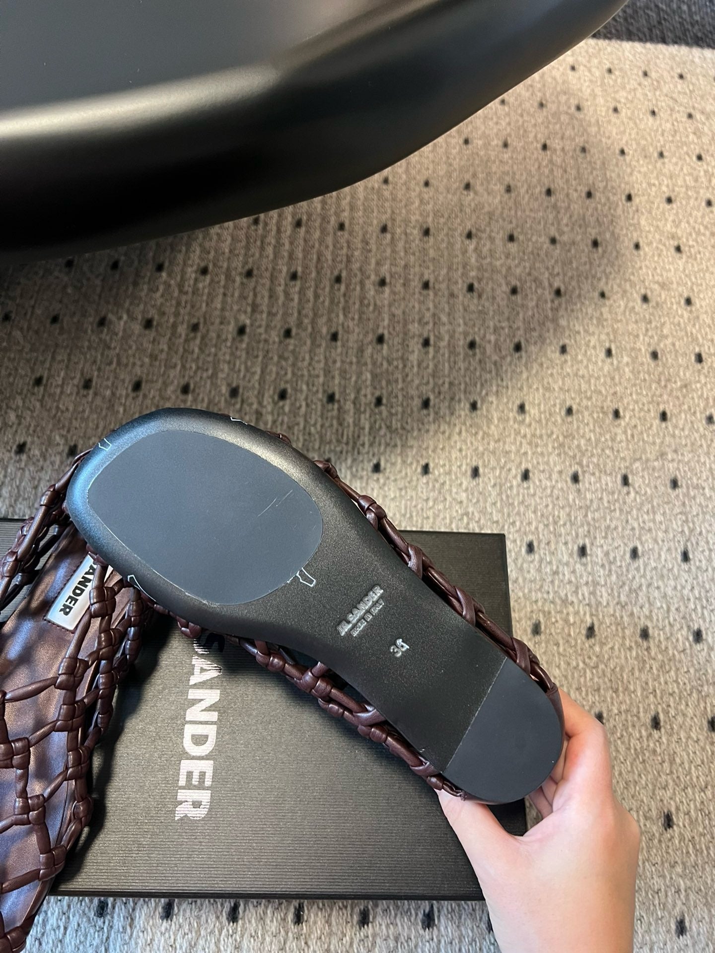 JIL S BALLET FLATS