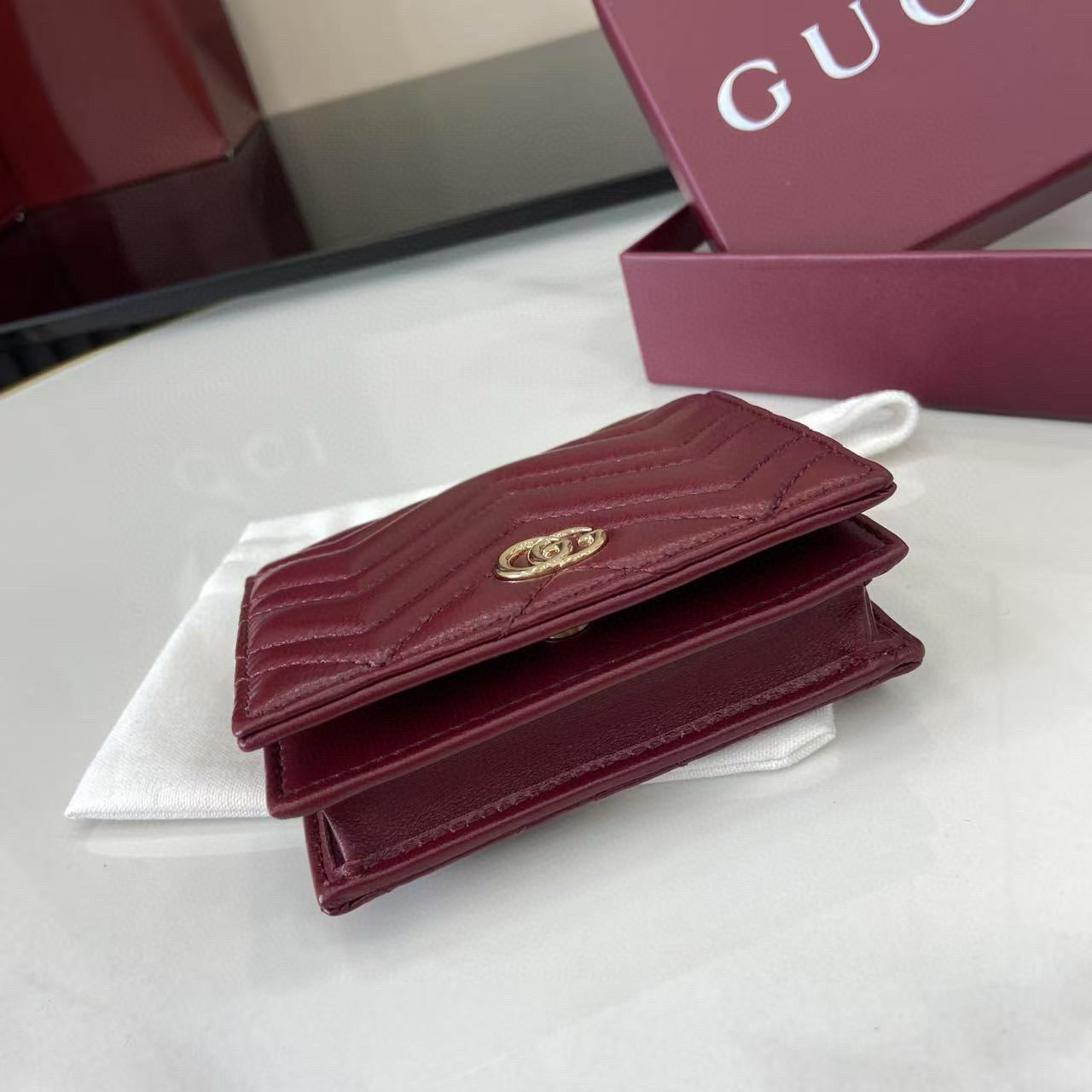 GG MARMONT SMALL WALLET