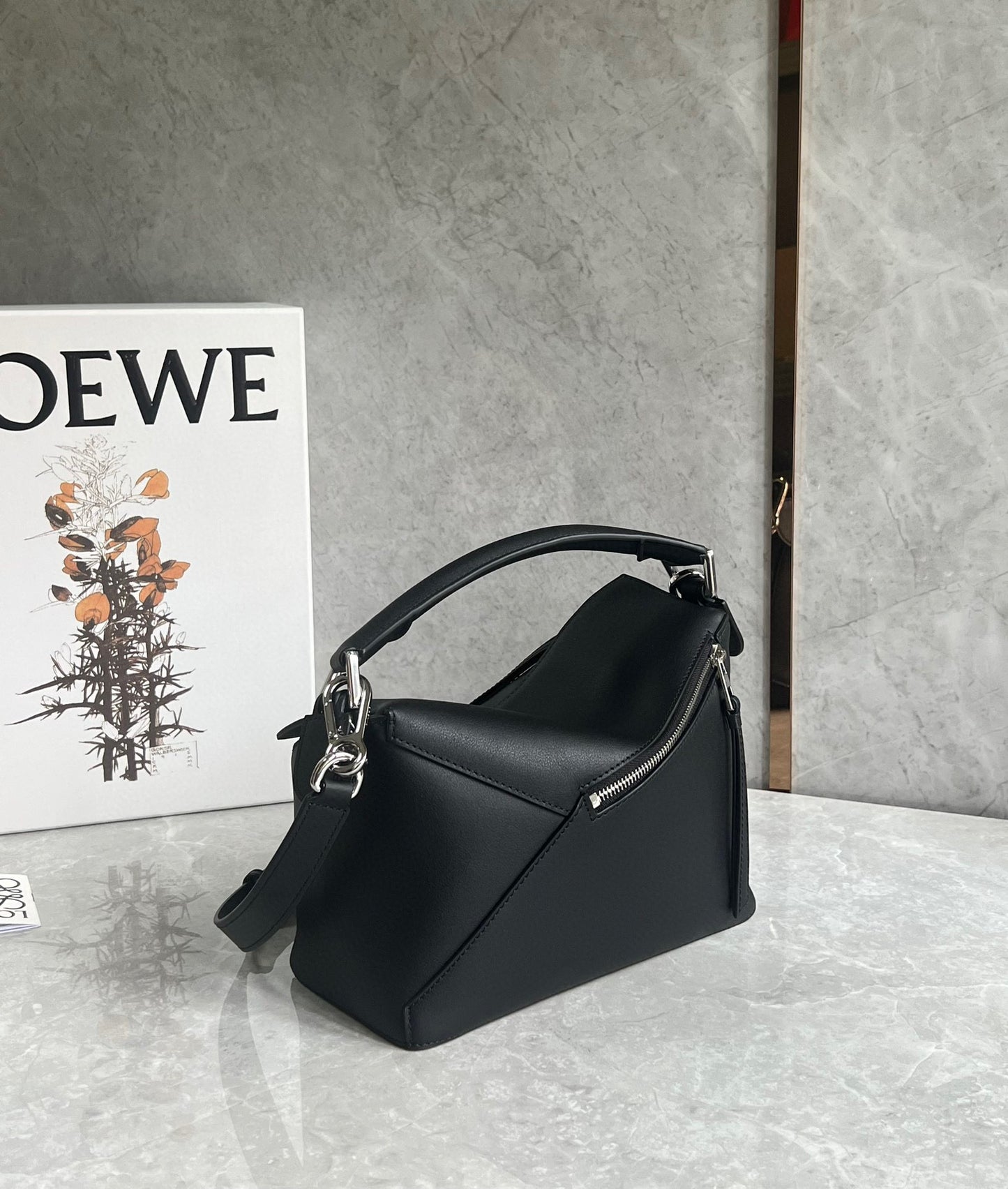 LOEW SMALL PUZZLE EDGE BAG