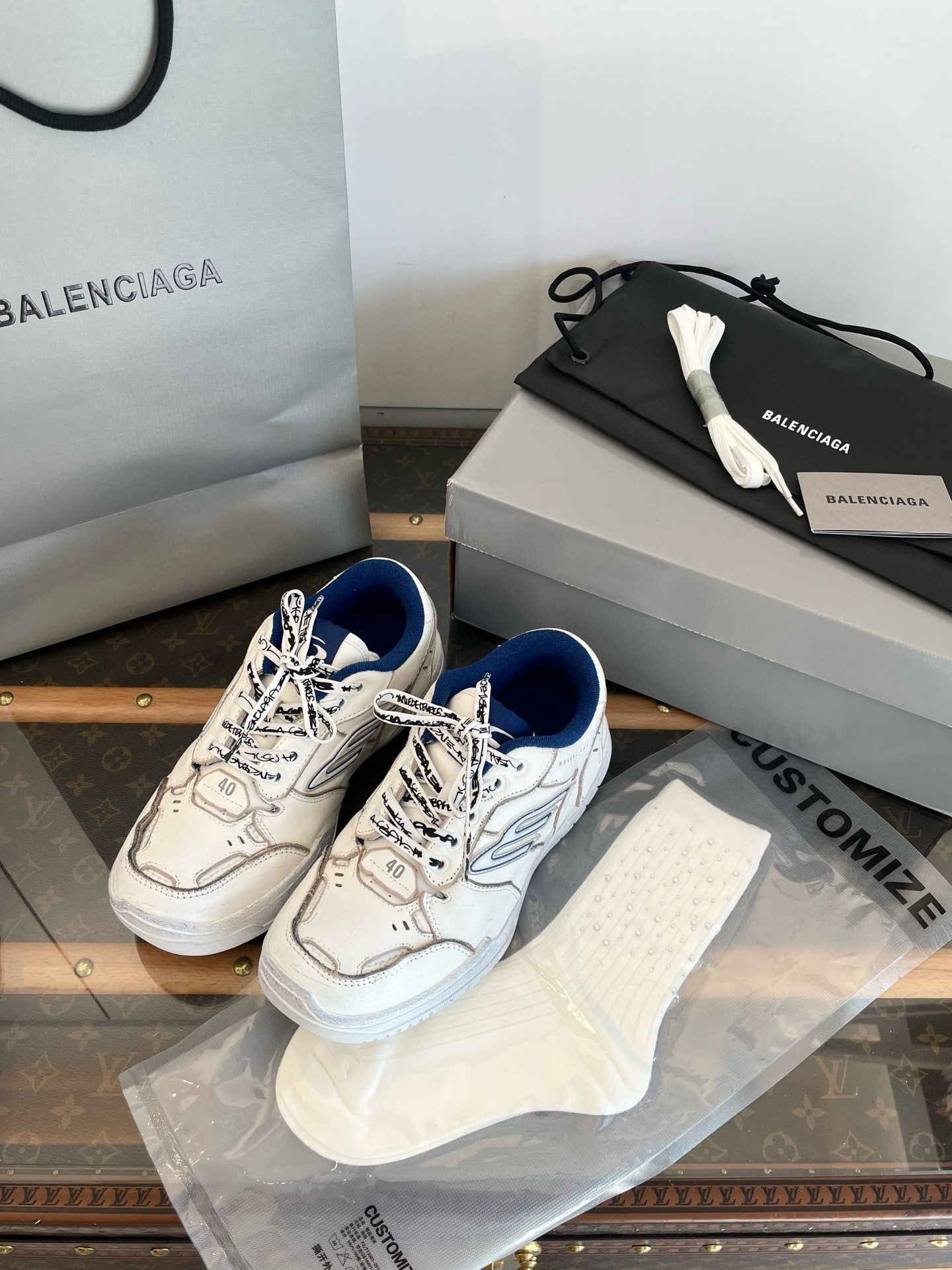 BAL HAMPTONS SNEAKER