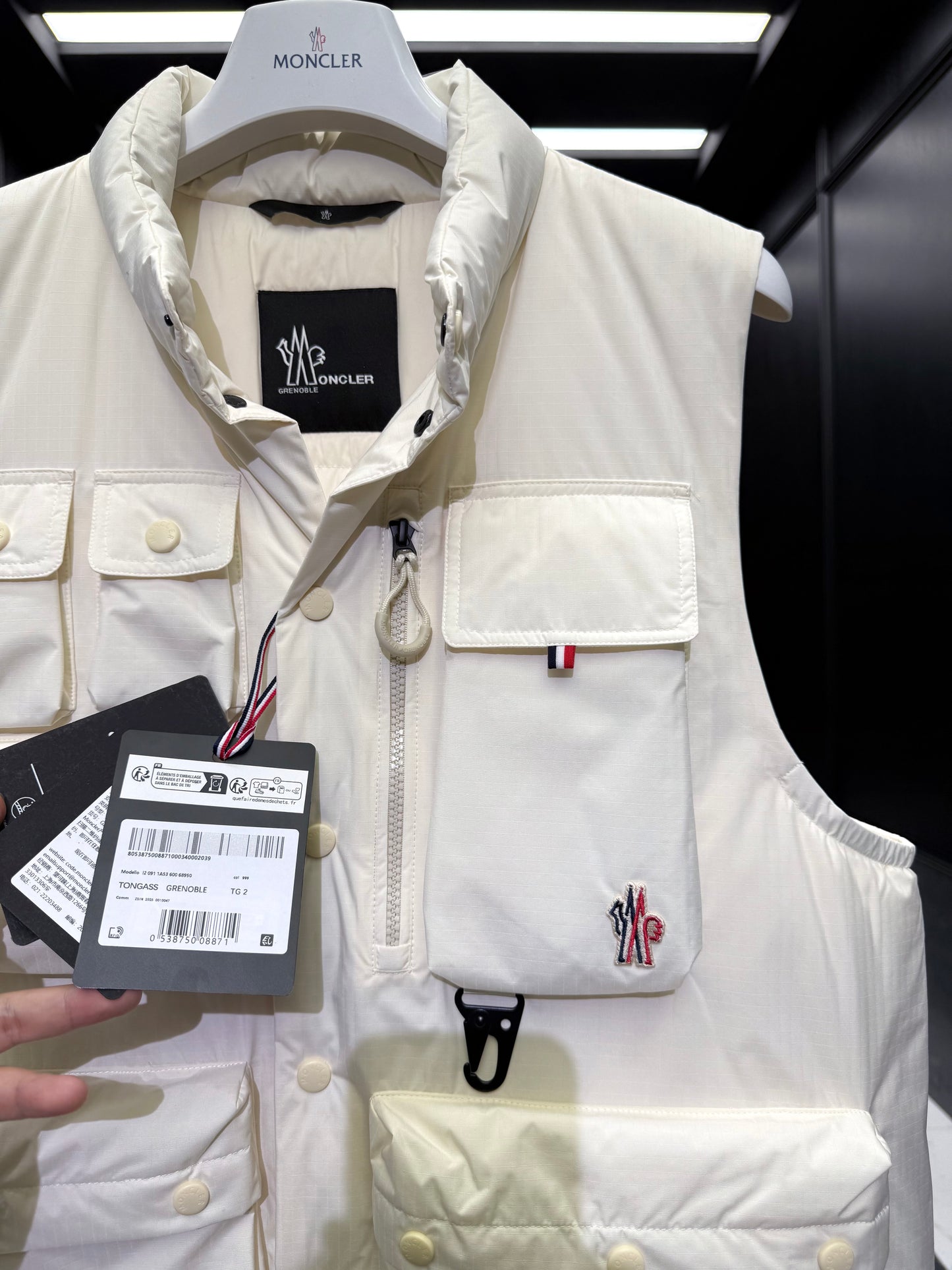 MONC TONGASS VEST
