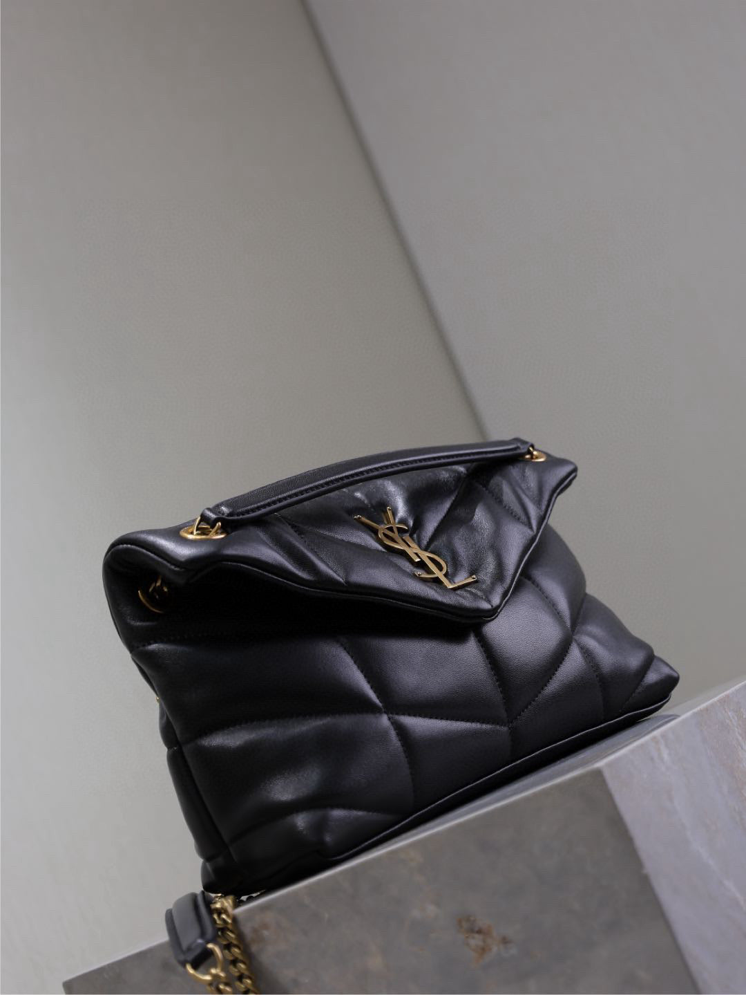 SL LOULOU PUFFER SMALL BAG