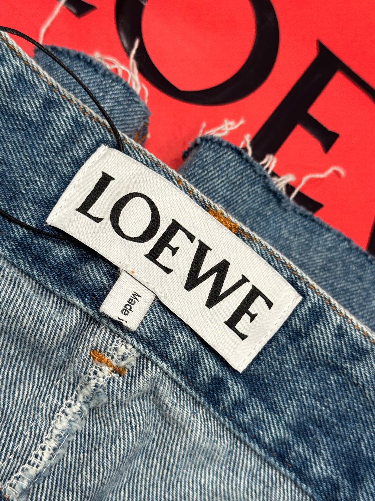 LOEW DENIM SHORTS