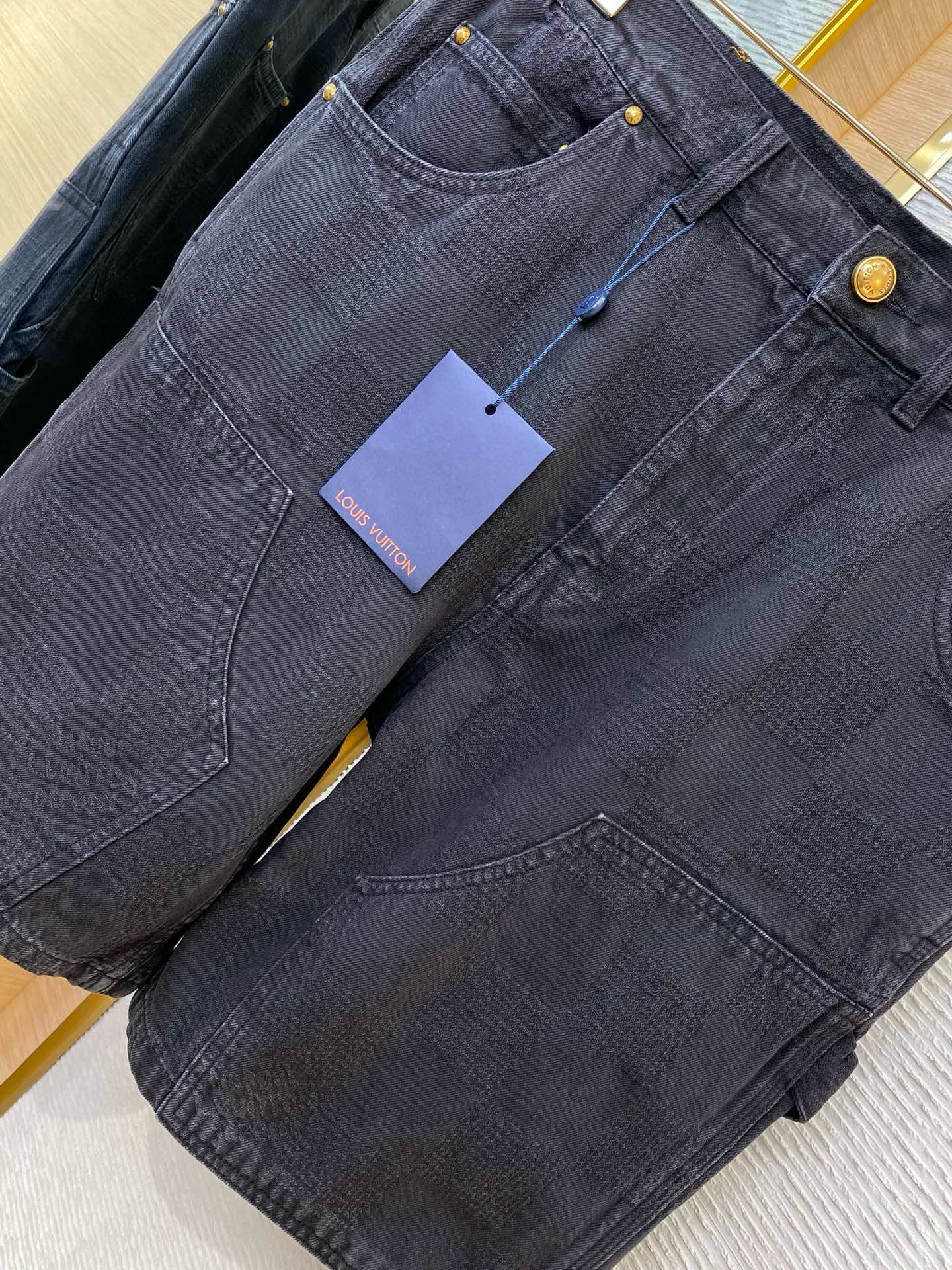 LOU DENIM SHORTS