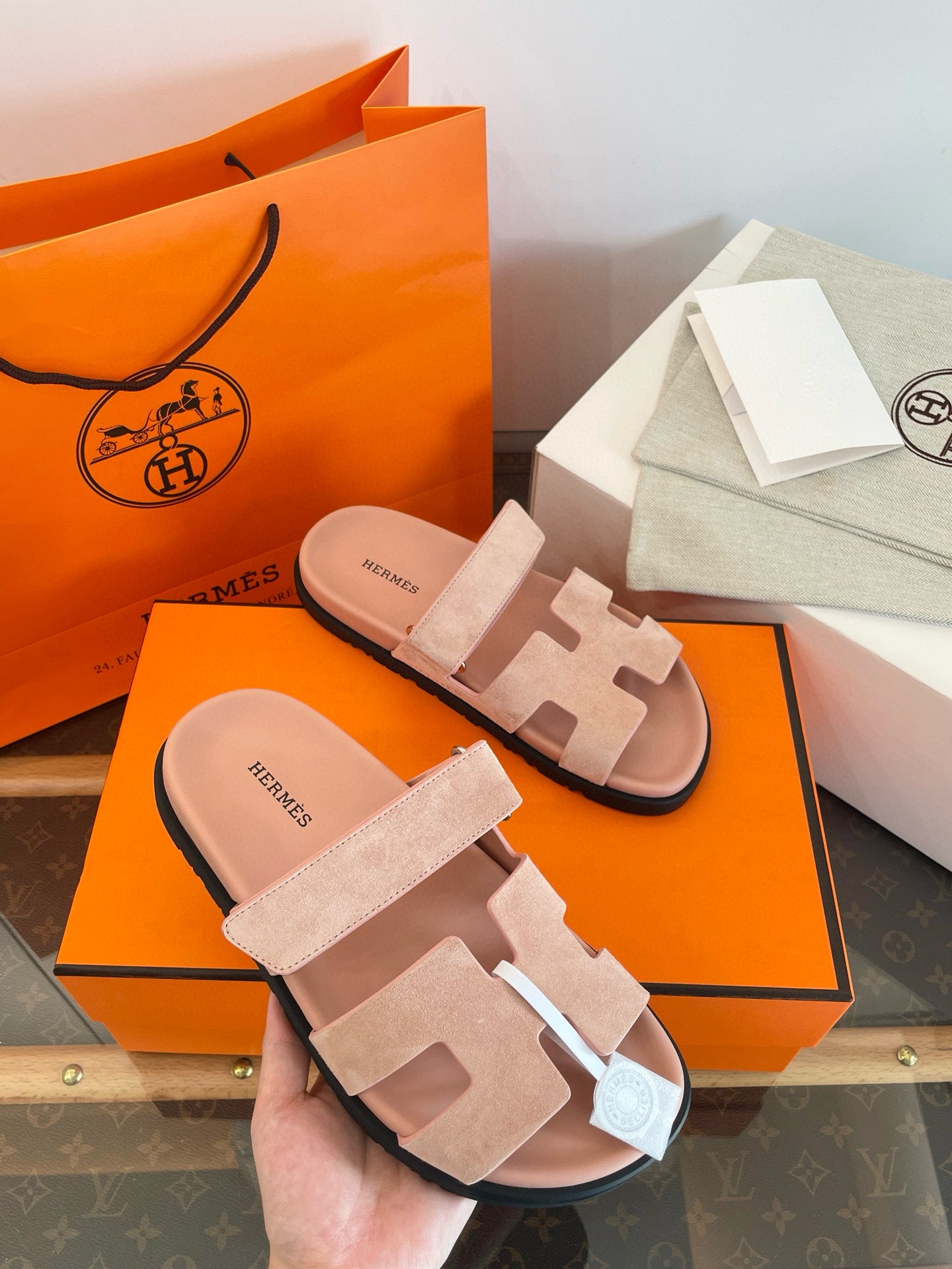 HERM CHYPRE SANDALS