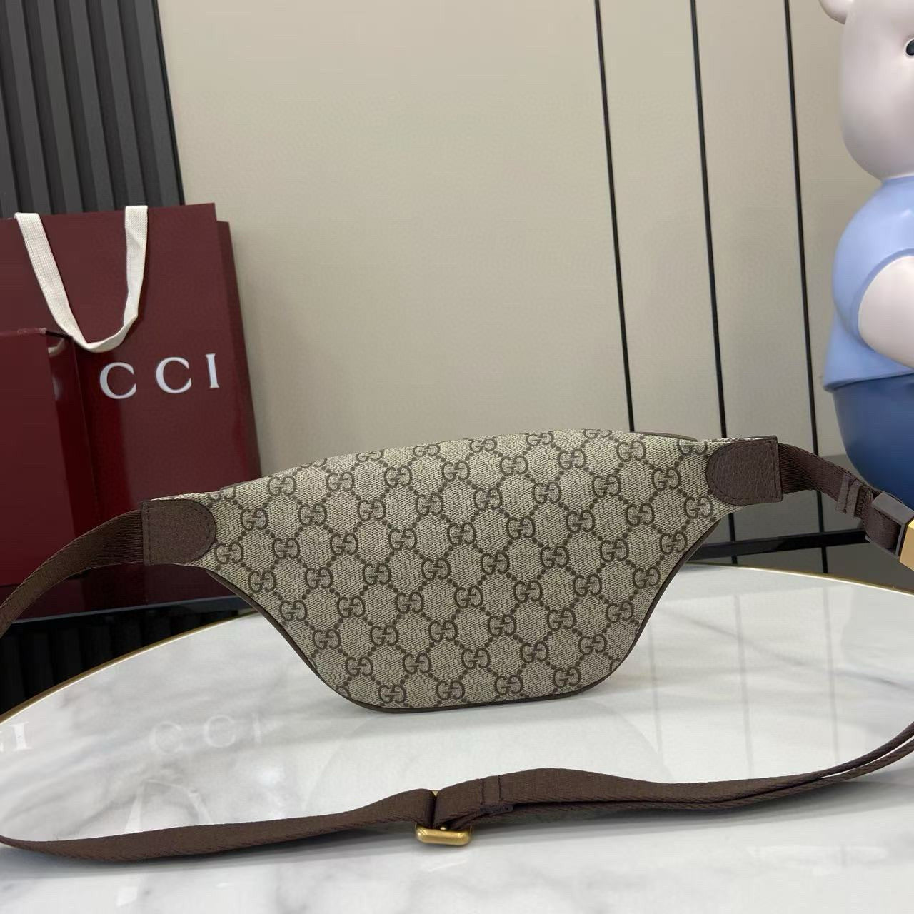 GG OPHIDIA SMALL BELT BAG