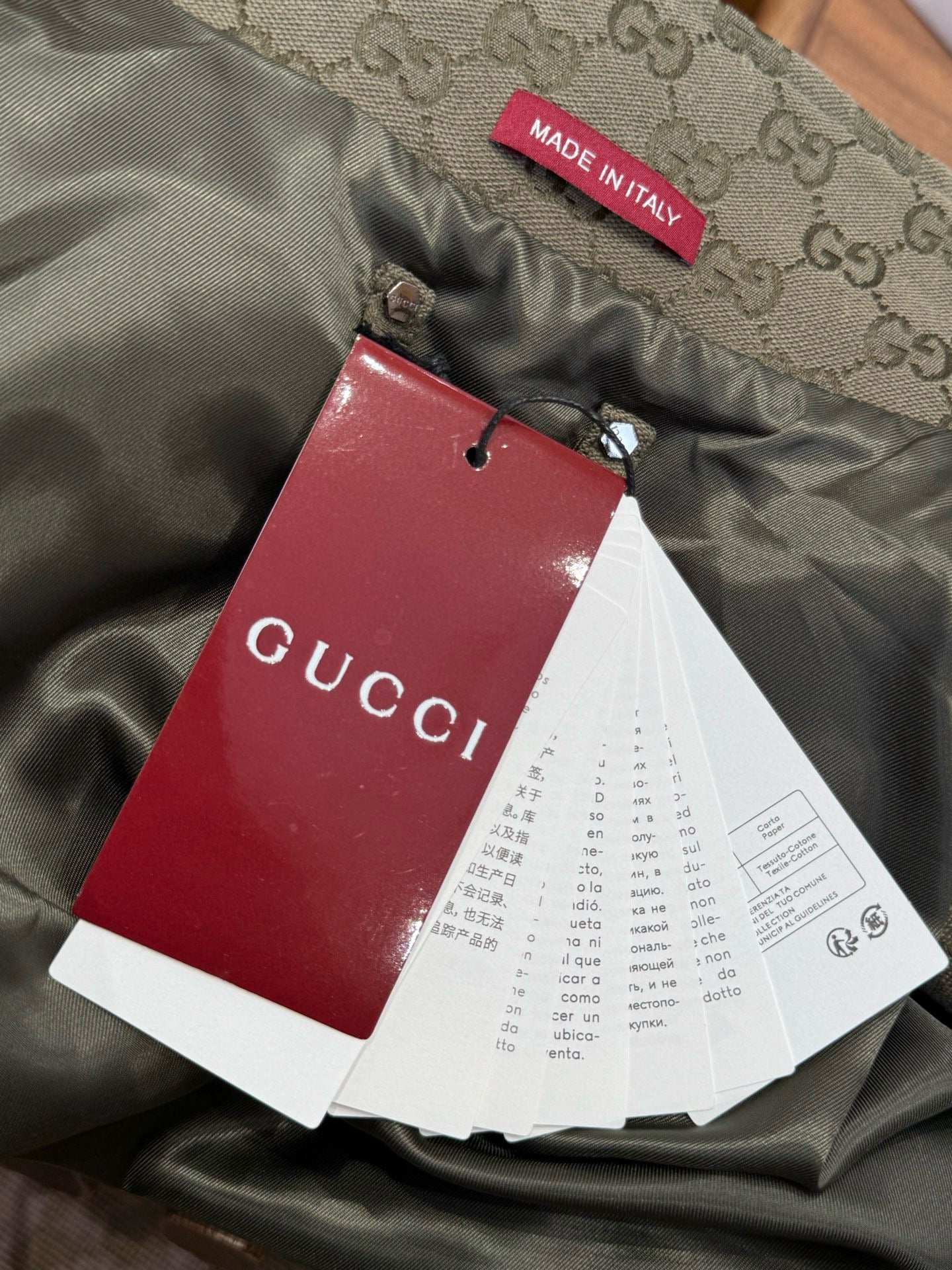 GG BOMBER JACKET