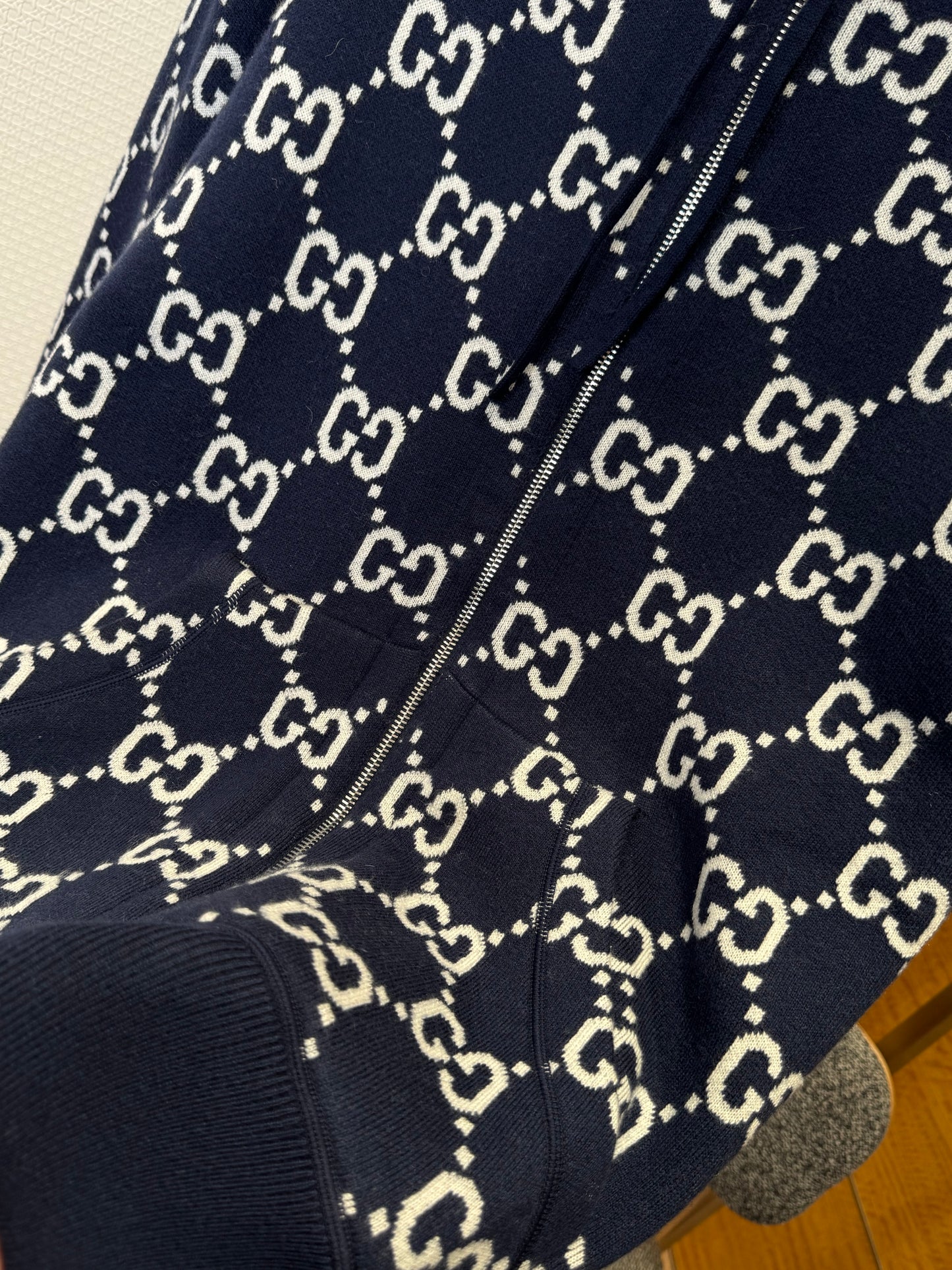 GG ZIP HOODIE