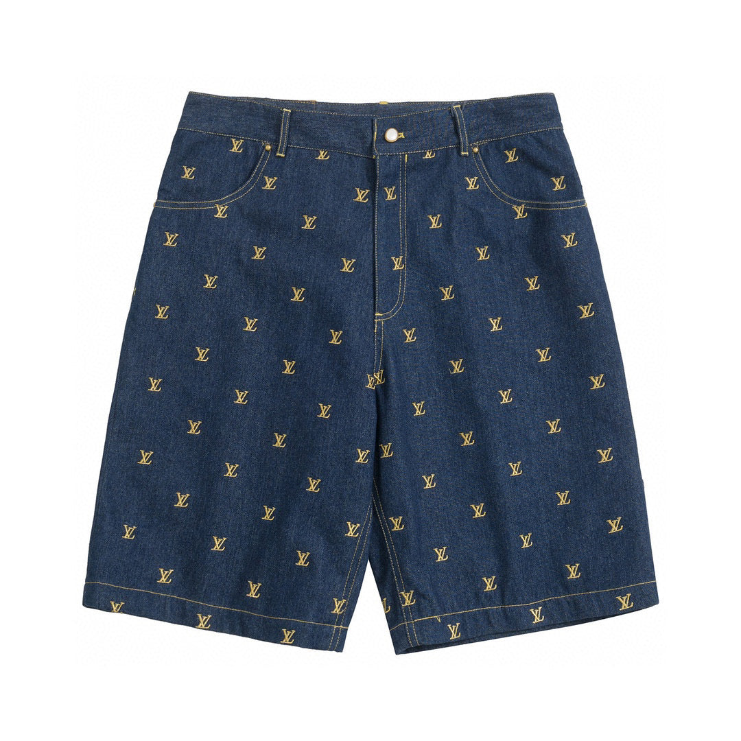 LOU DENIM SHORTS