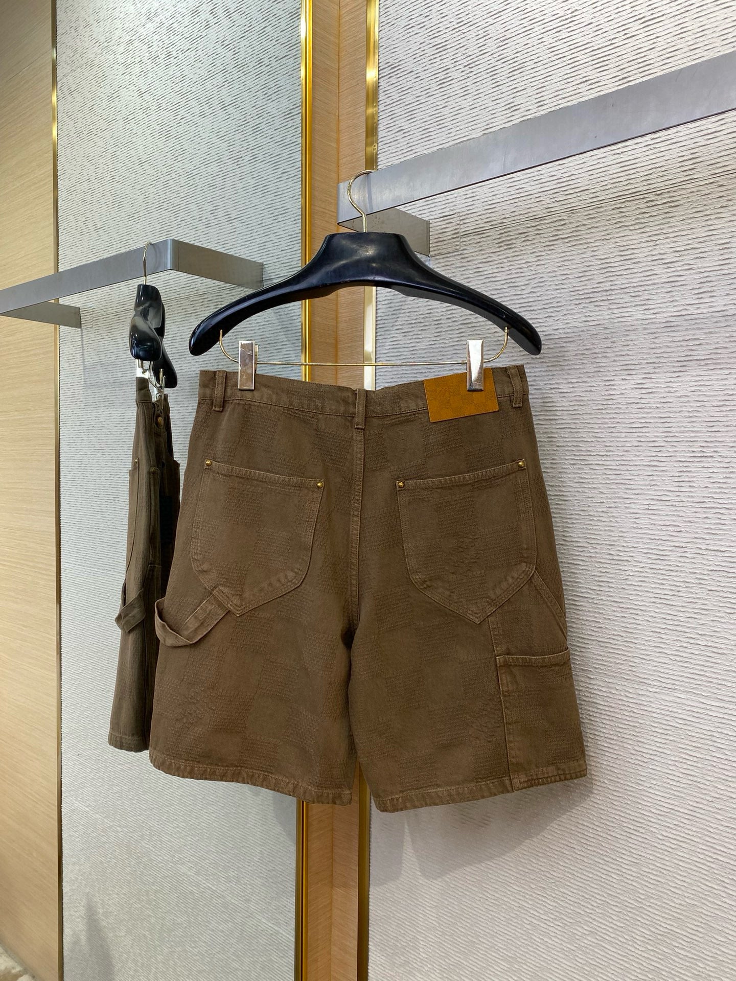 LOU DENIM SHORTS