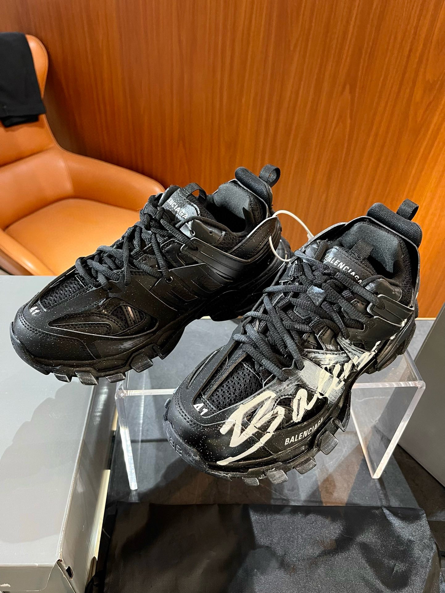 BAL TRACK SNEAKERS
