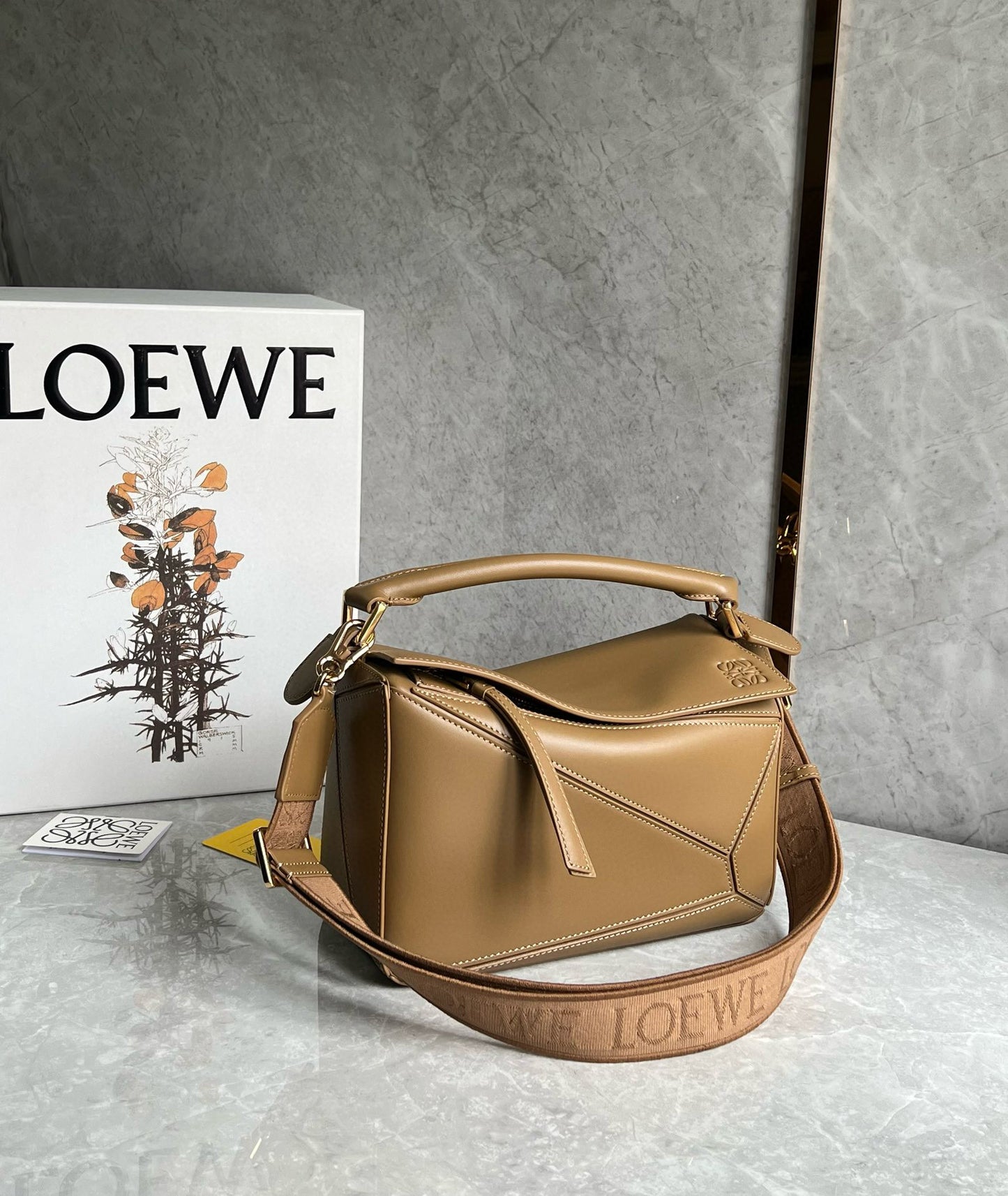 LOEW SMALL PUZZLE BAG